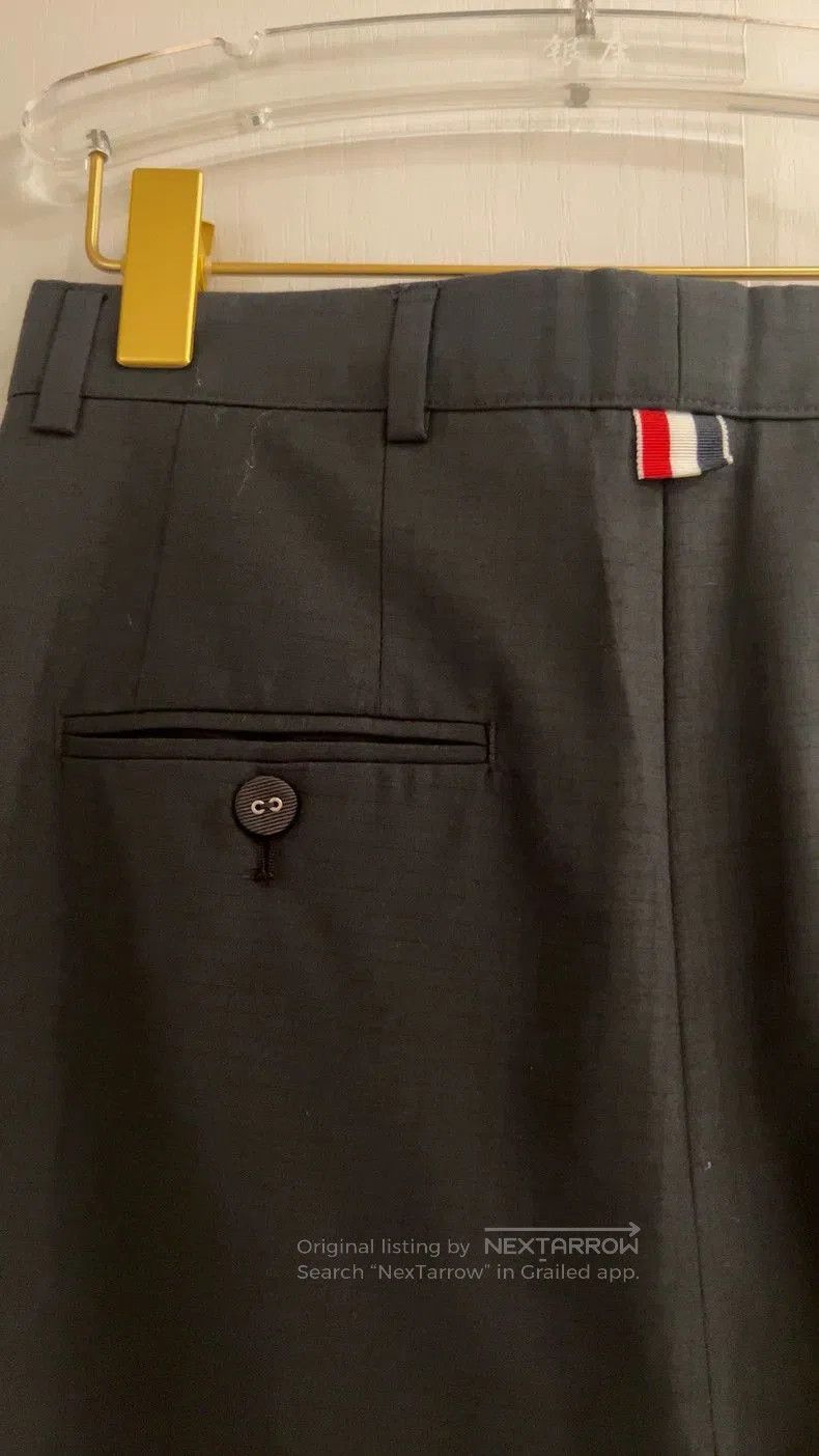 Thom Browne THOM BROWNE 22 Wool Tailored Trousers. Size US 38 / EU 54 - 3 Thumbnail