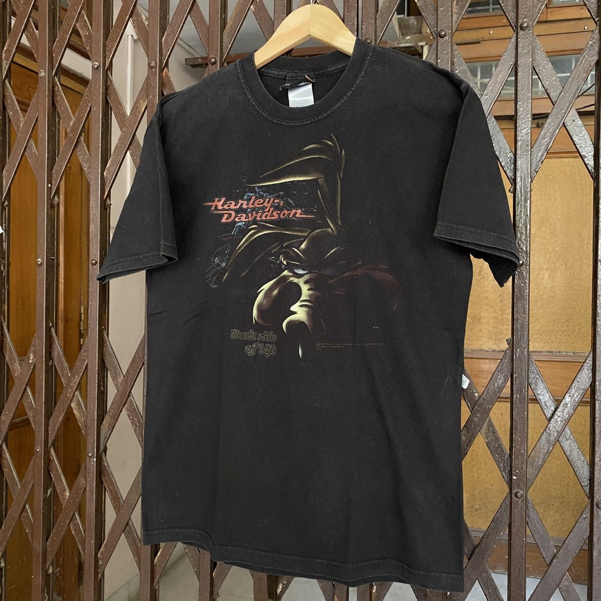 Harley Davidson Vintage Harley-Davidson Looney Tunes graphic T shirt Size US M / EU 48-50 / 2 - 2 Thumbnail