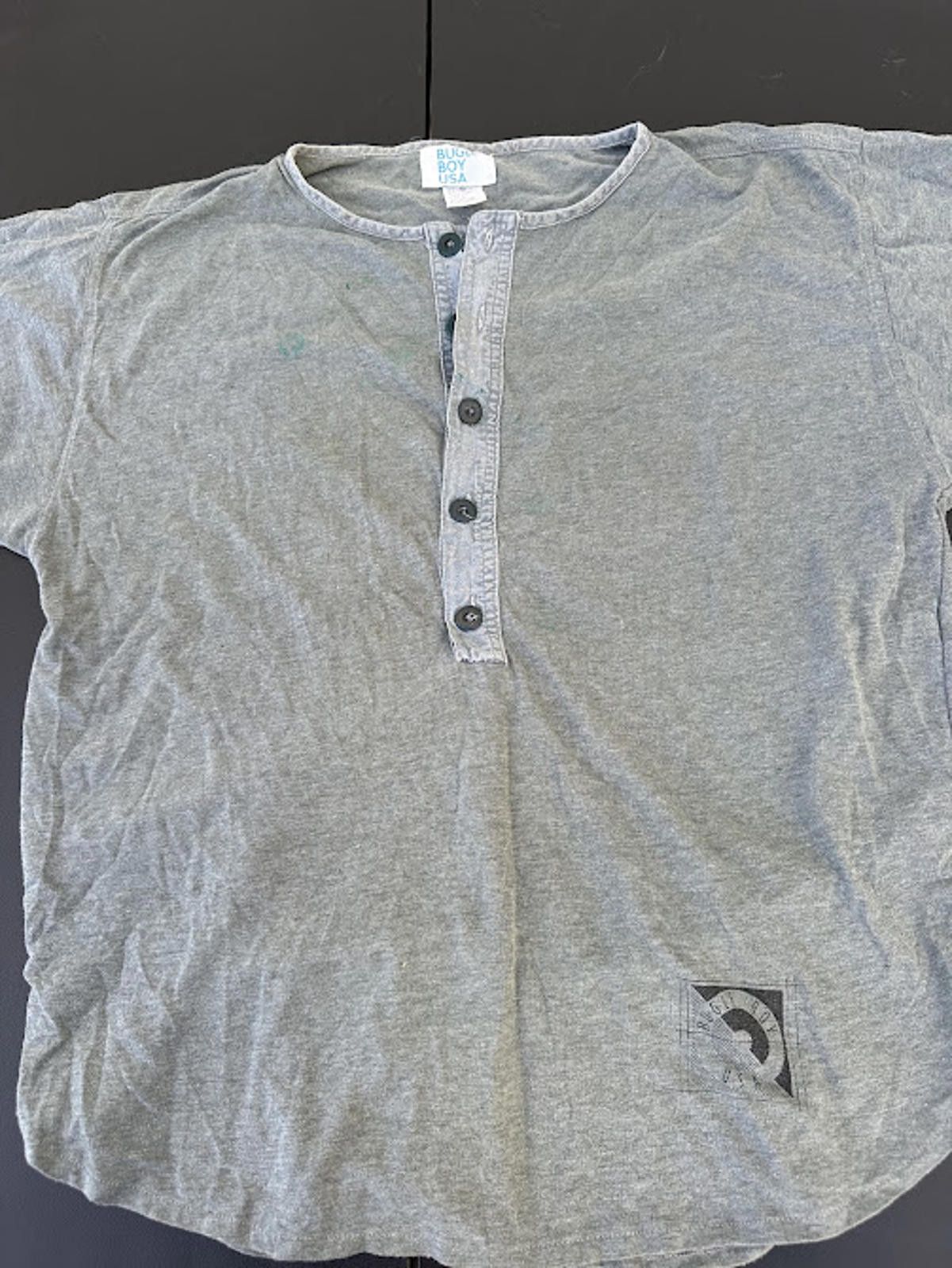 Bugle Boy Vintage Bugle Boy USA Henley Tee M Size US M / EU 48-50 / 2 - 3 Thumbnail