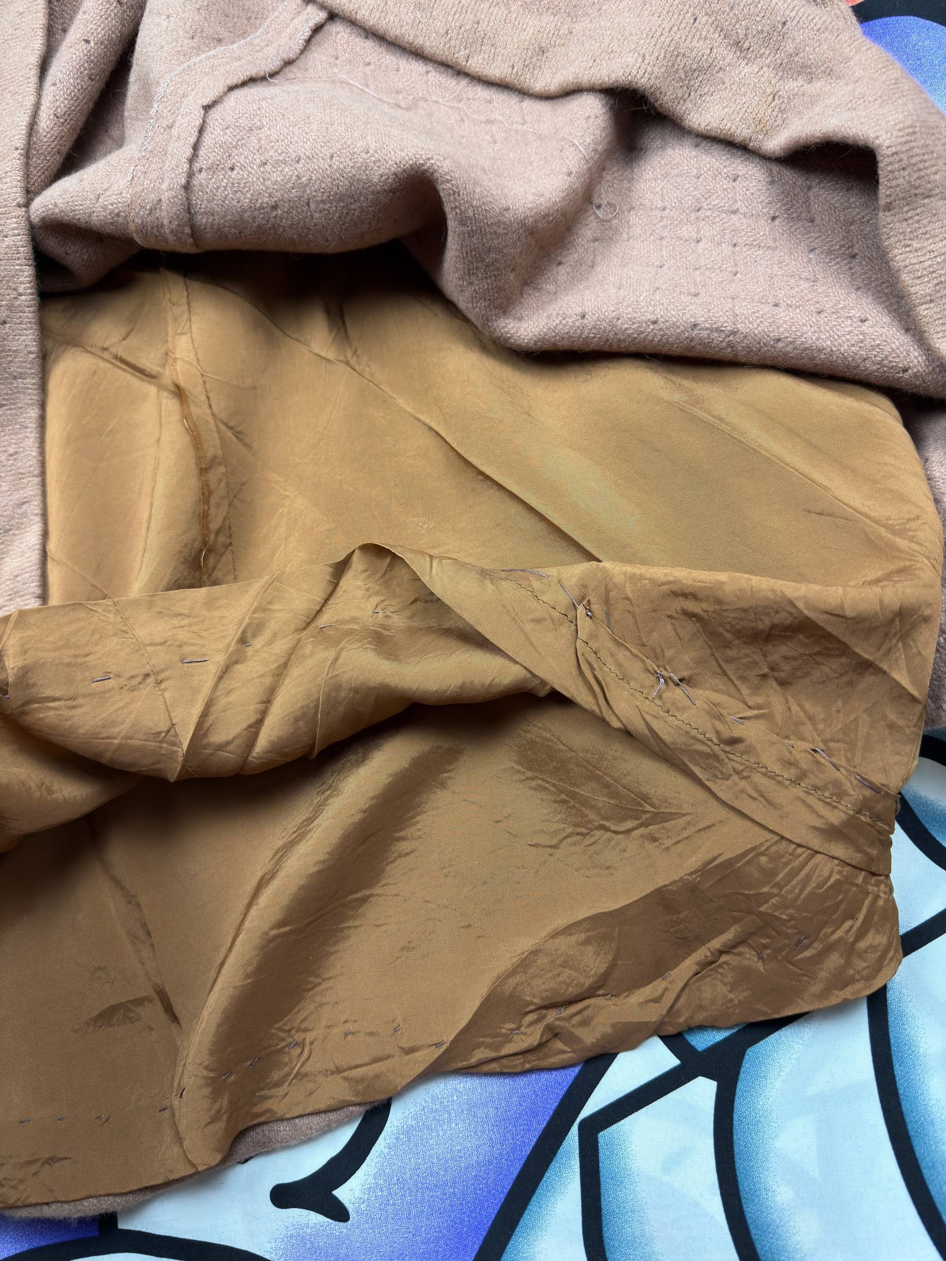 Joie Joie Vintage wool Skirt Japanesse Brand Avant Garde Size XS Size XS / US 0-2 / IT 36-38 - 7 Thumbnail