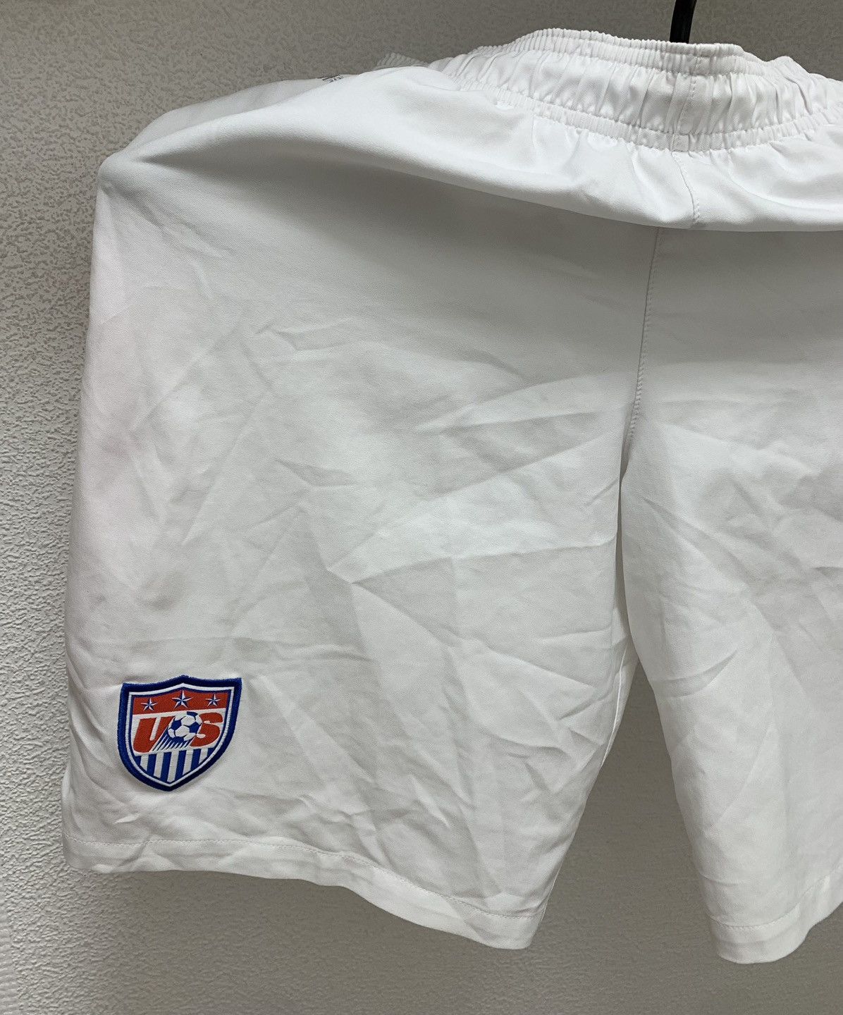 Nike Usa national team soccer shorts white S 30sz fifa world cup Size US 30 / EU 46 - 2 Thumbnail