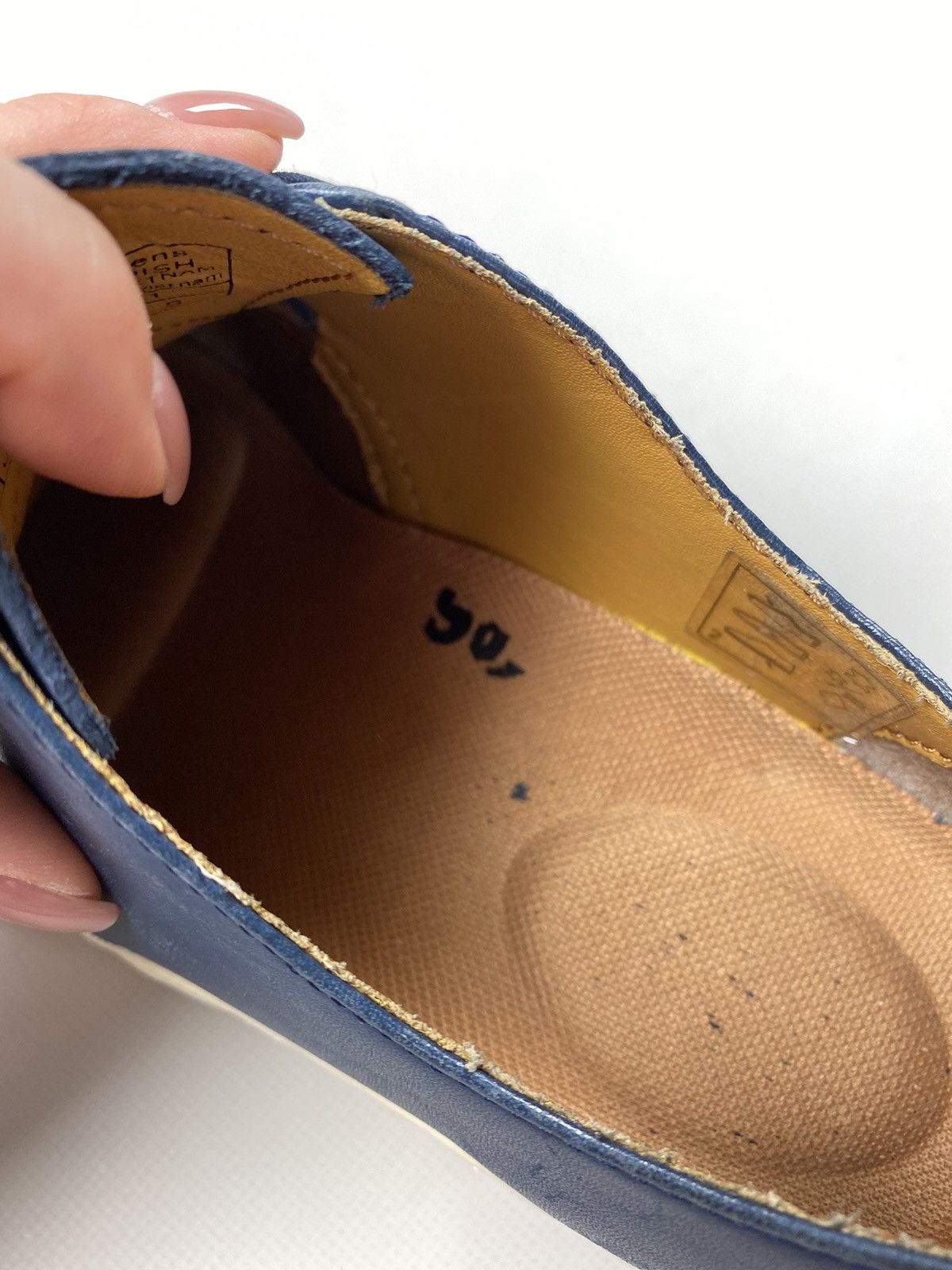 Dr. Martens Dr. Martens Cavendish ladies leather shoes size EU 37 / US 6 Size US 7 / IT 37 - 21 Thumbnail