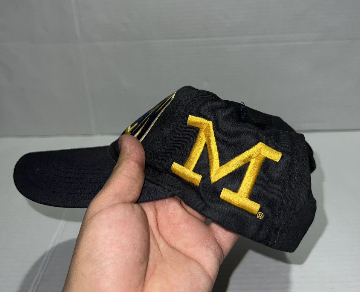 Other Vintage University Michigan Wolverines Twins Enterprises Hat Size ONE SIZE - 2 Thumbnail
