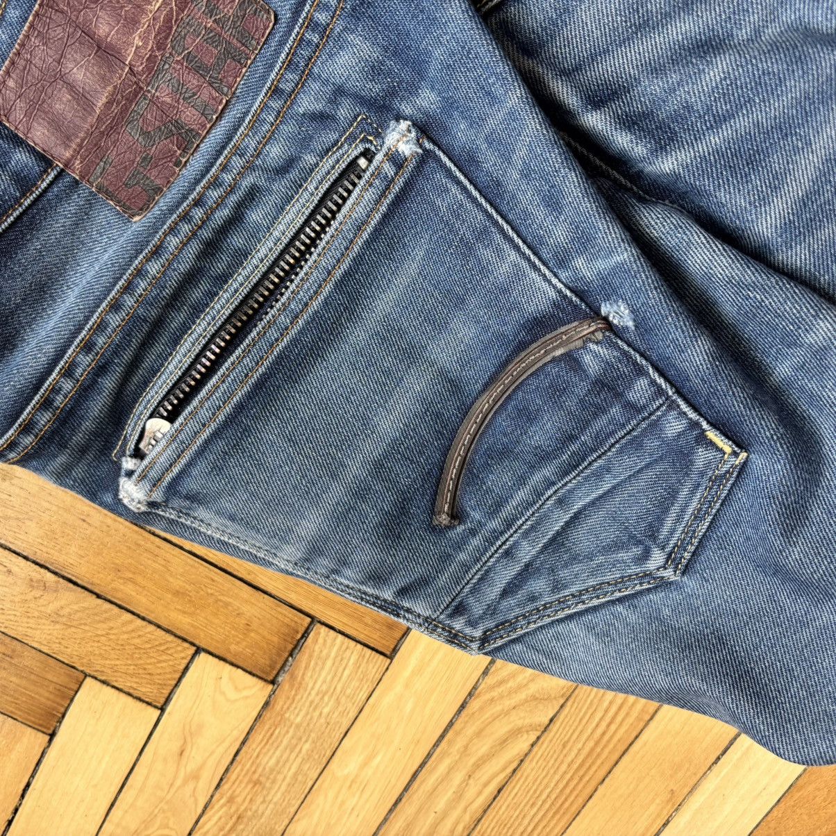 Vintage G Star RAW Denim 3301 Jeans Y2K ERD Dior Home Style