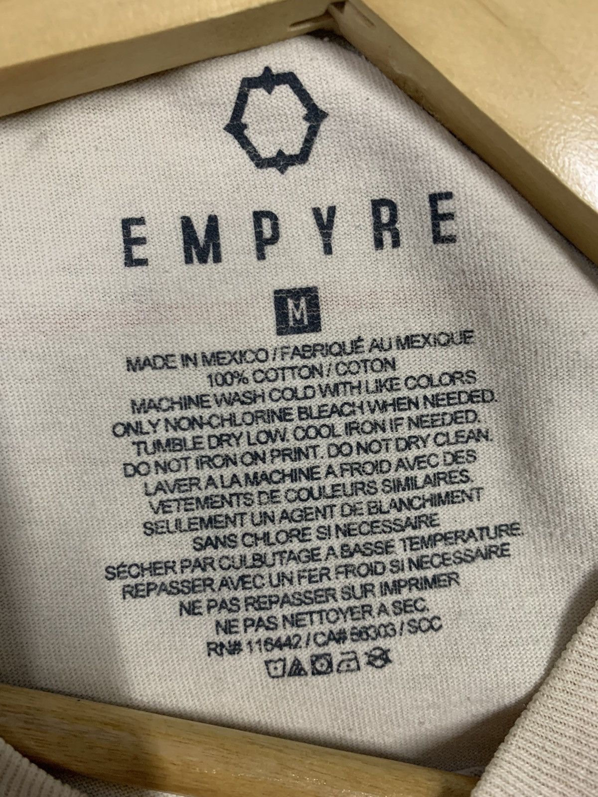 Empyre Vintage Empyre Karakuri Fire Dragon Sukajan Style T-shirt Size US M / EU 48-50 / 2 - 13 Thumbnail