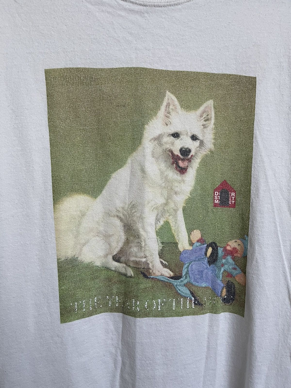 Undercover Undercover The Year Of The Dog T-Shirt Tee DSM Size US L / EU 52-54 / 3 - 6 Thumbnail