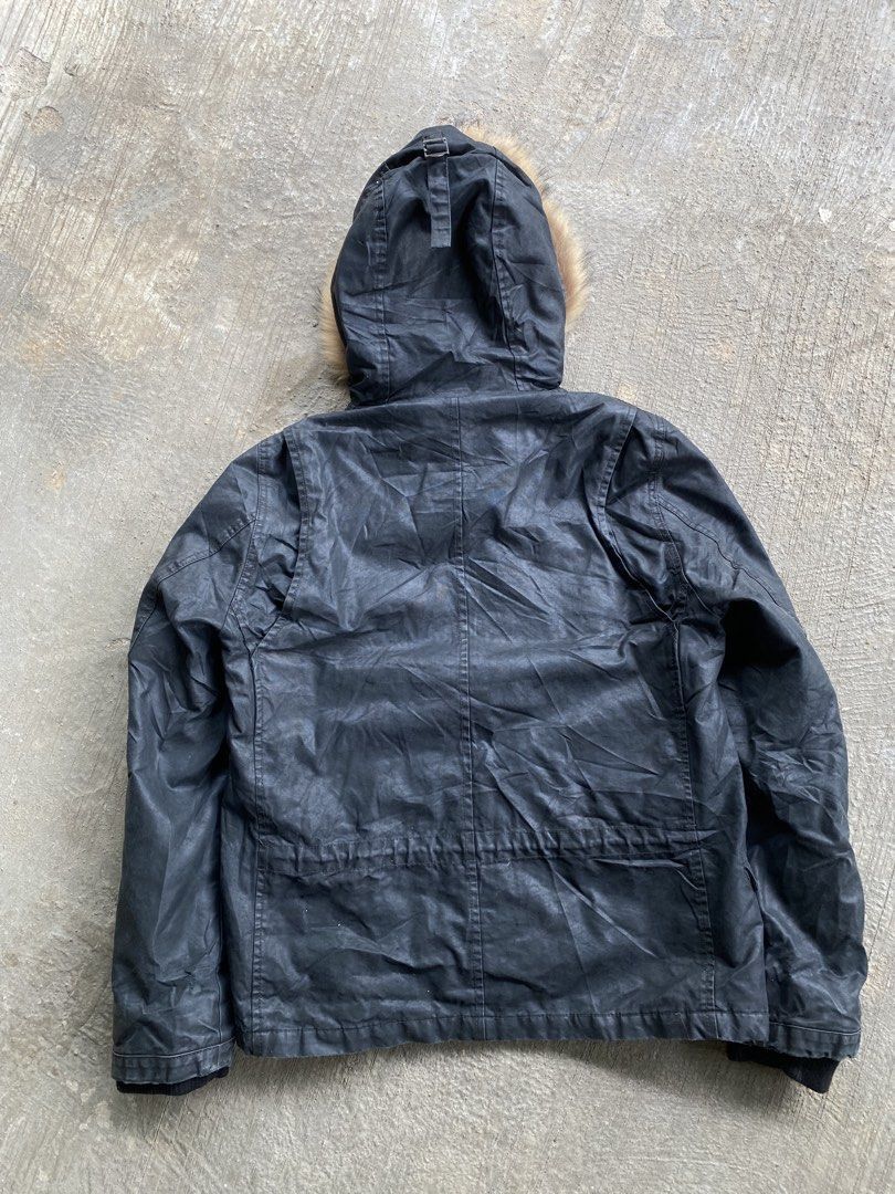 If Six Was Nine Japanese fur jacket ifsixwasnine lgb style Size US L / EU 52-54 / 3 - 4 Thumbnail
