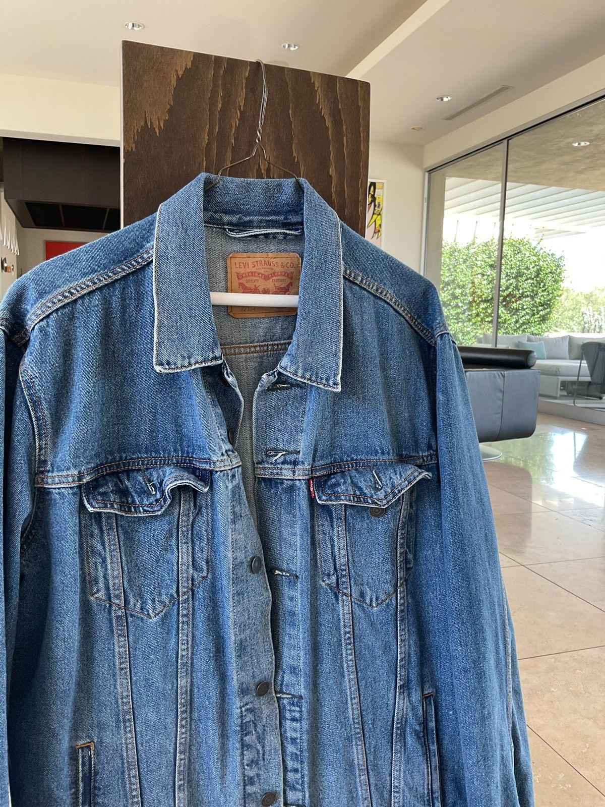 Levi's × Vintage Levi’s Vintage Blue Denim Jean Jacket 72334 Read Description Size US M / EU 48-50 / 2 - 2 Thumbnail