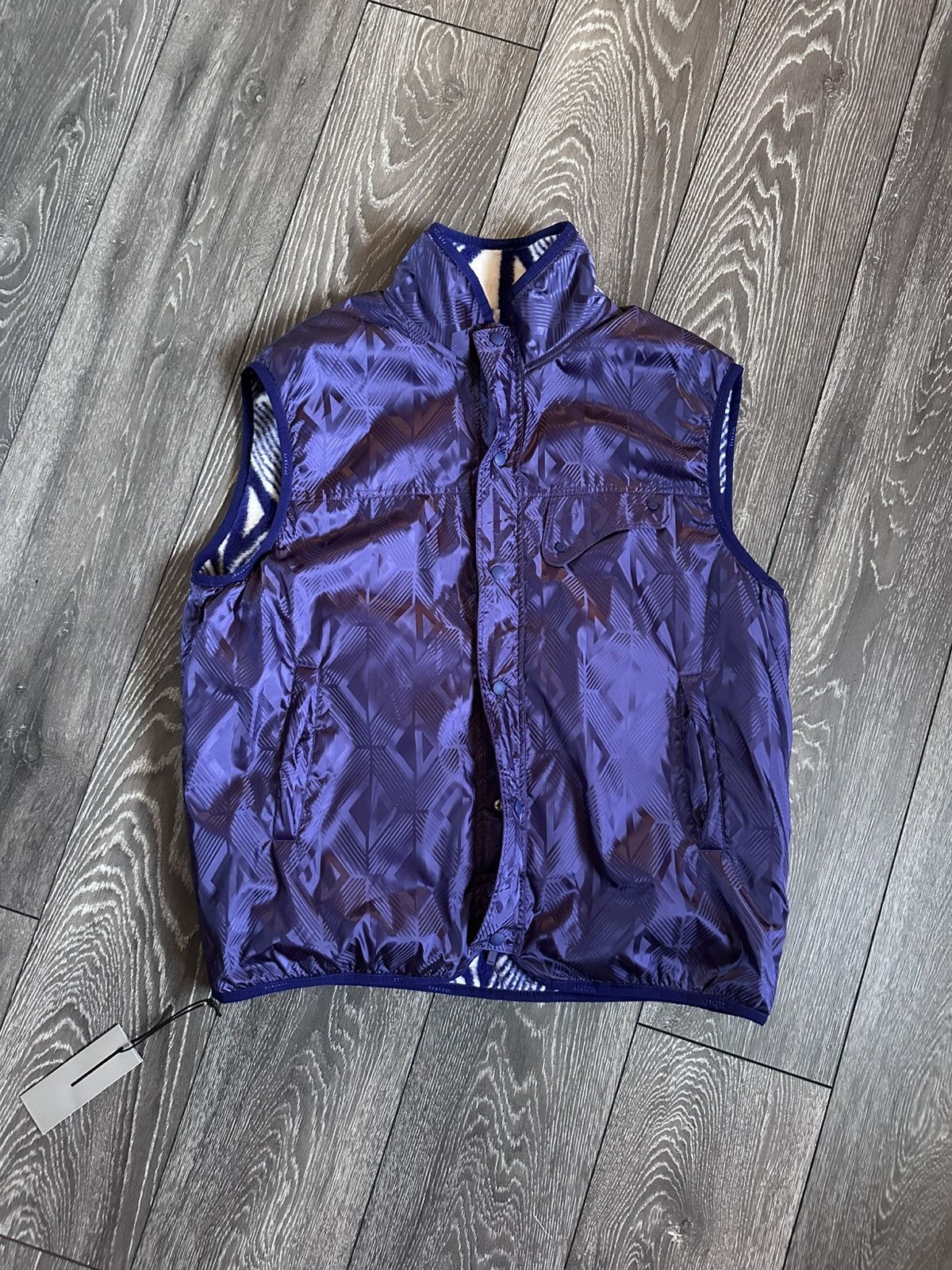 Dior dior cd diamond monogram mirage ski reversible vest Size US XL / EU 56 / 4 - 4 Thumbnail