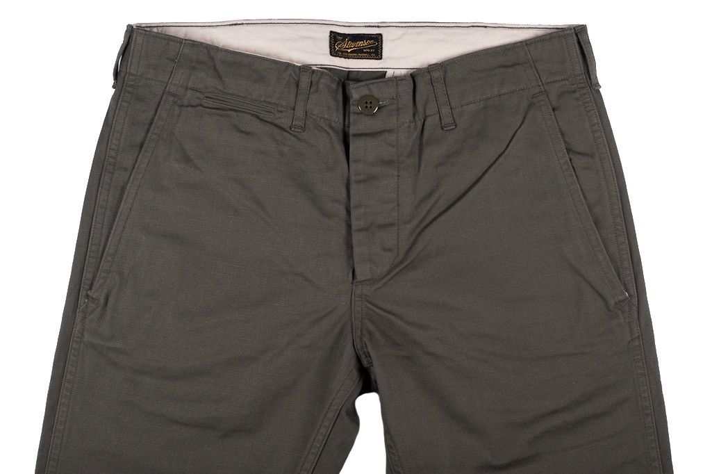 Stevenson Overall Co. Hilts Slim Chino Size US 29 - 4 Thumbnail