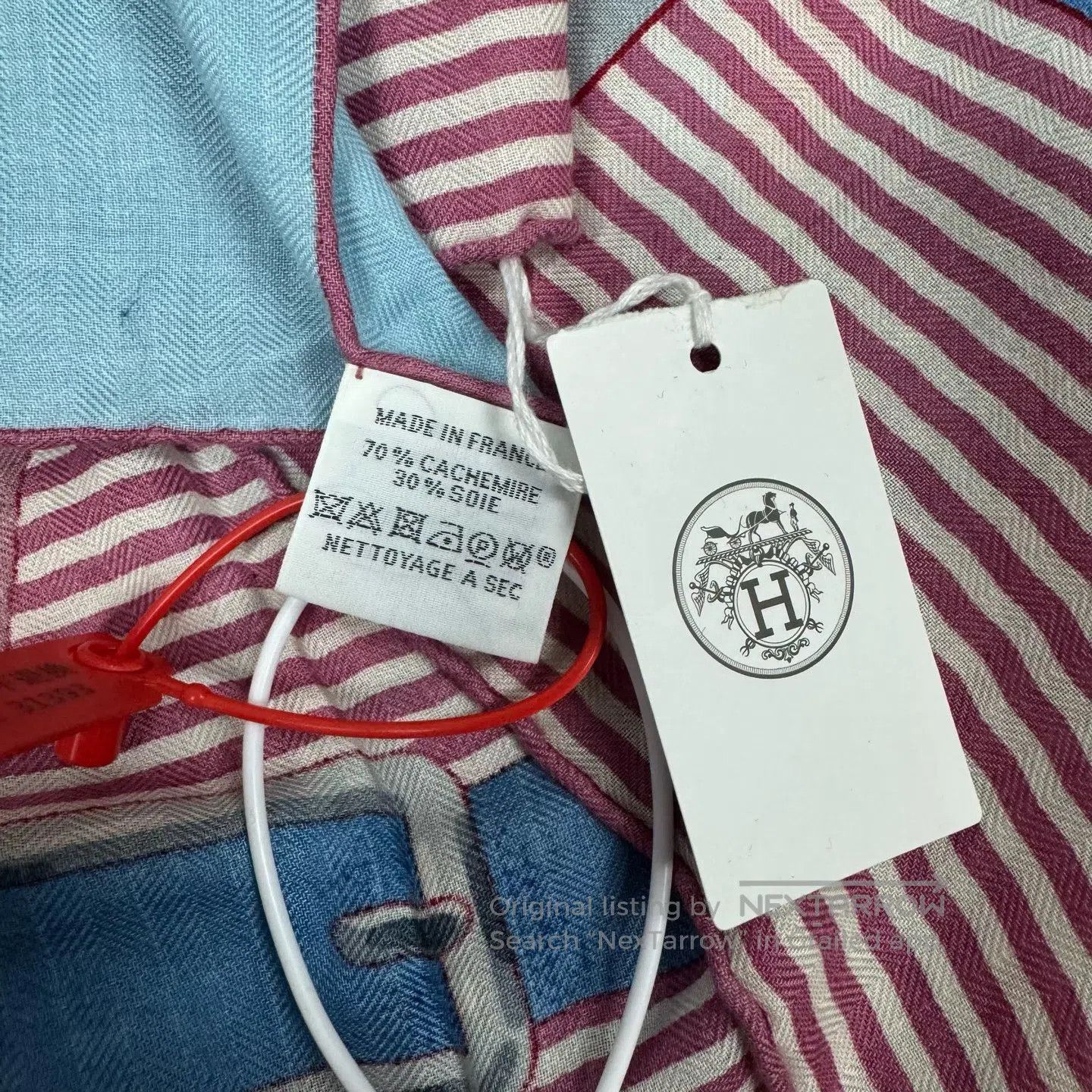 Hermes Hermes "Horse Bit Lock Ring" scarf| Size ONE SIZE - 2 Thumbnail