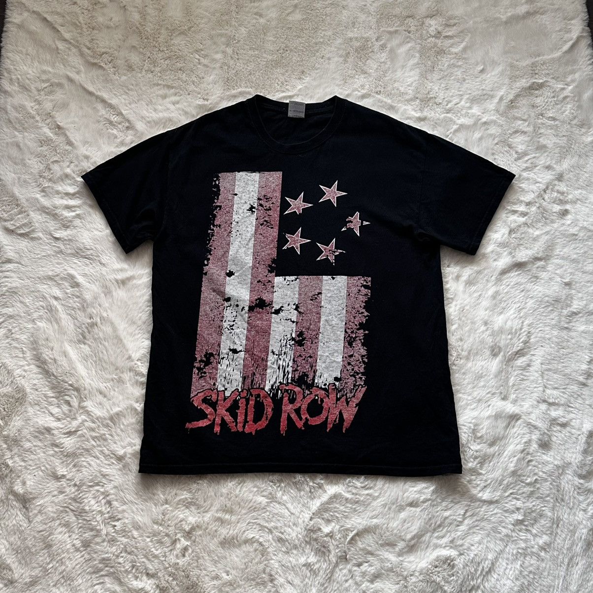 Band Tees skid row band tee merch Size US L / EU 52-54 / 3 - 1 Thumbnail