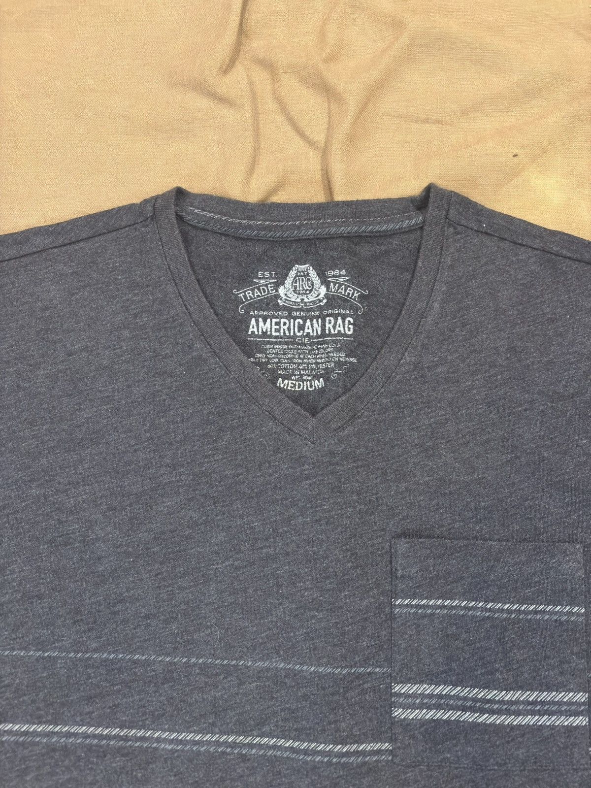 American Rag American Rag T.shirt.mt-76 Size US M / EU 48-50 / 2 - 3 Thumbnail