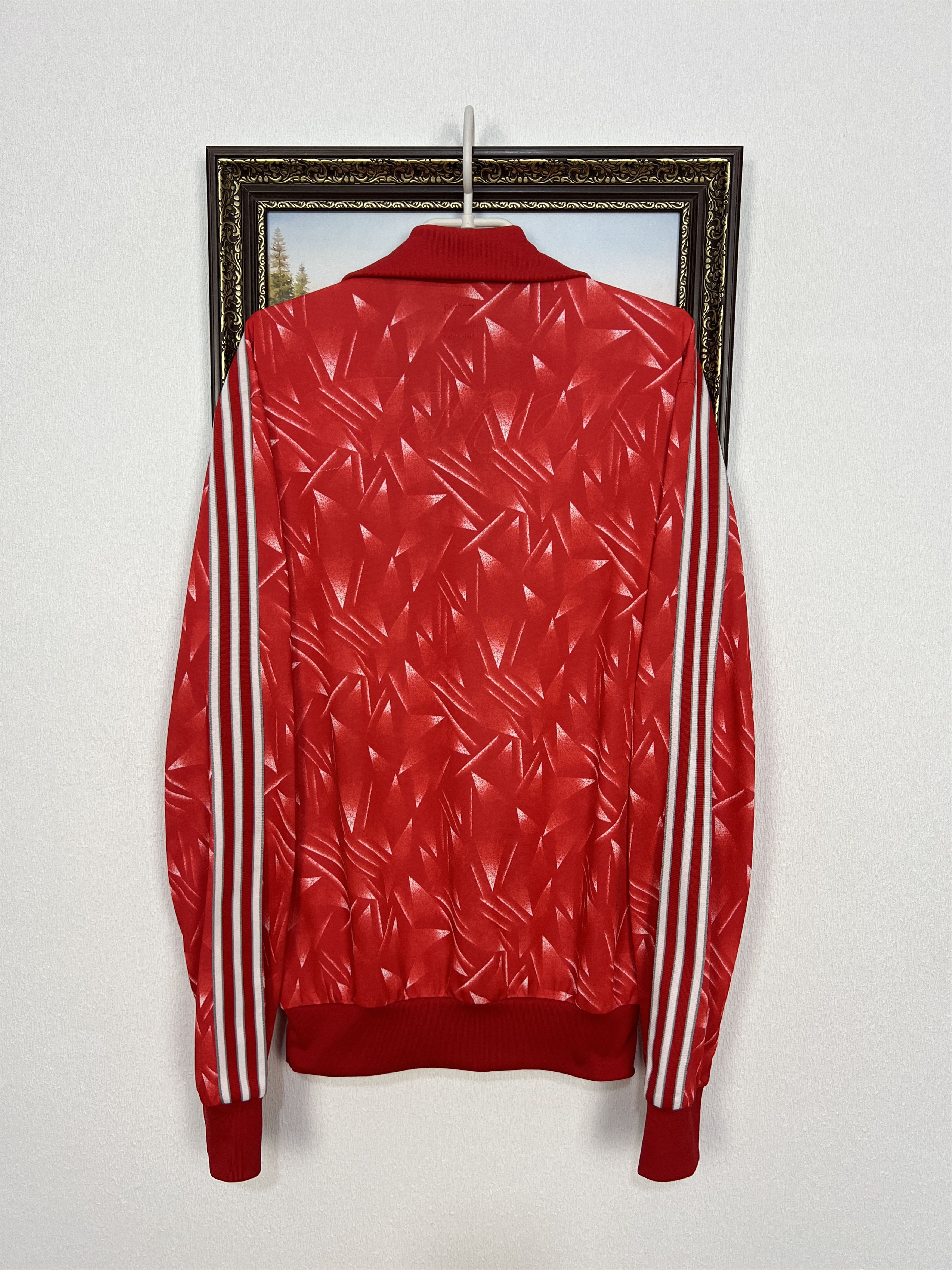Adidas 1989 Liverpool Retro Adidas Originals Football Jacket Soccer Size US XL / EU 56 / 4 - 10 Thumbnail