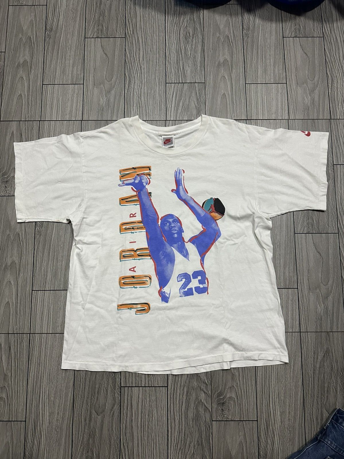 Nike × Vintage VINTAGE NIKE AIR JORDAN 1992 Size US XL / EU 56 / 4 - 2 Thumbnail