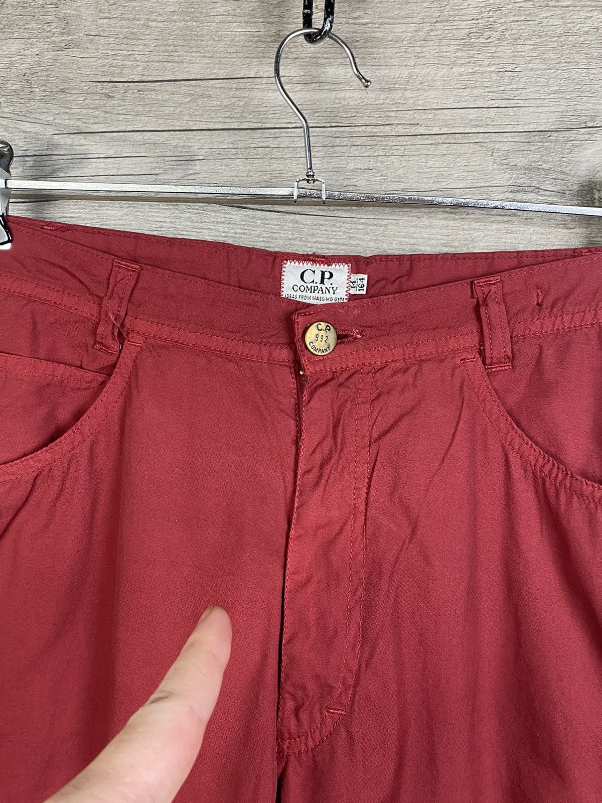 C.P. Company C.P. COMPANY Pants Military Work Vintage Size US 28 / EU 44 - 18 Thumbnail