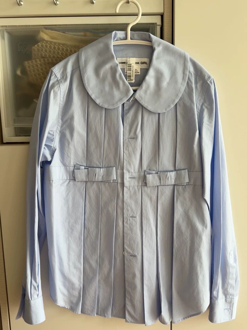 Other Comme Des Garcons Blue Shirt Size XS / US 0-2 / IT 36-38 - 2 Thumbnail