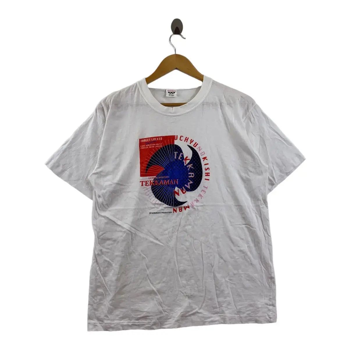 Vintage Vintage 90’ ANIME TEKKAMAN THE SPACE KNIGHT Tee Shirt Uchu Size US M / EU 48-50 / 2 - 1 Thumbnail