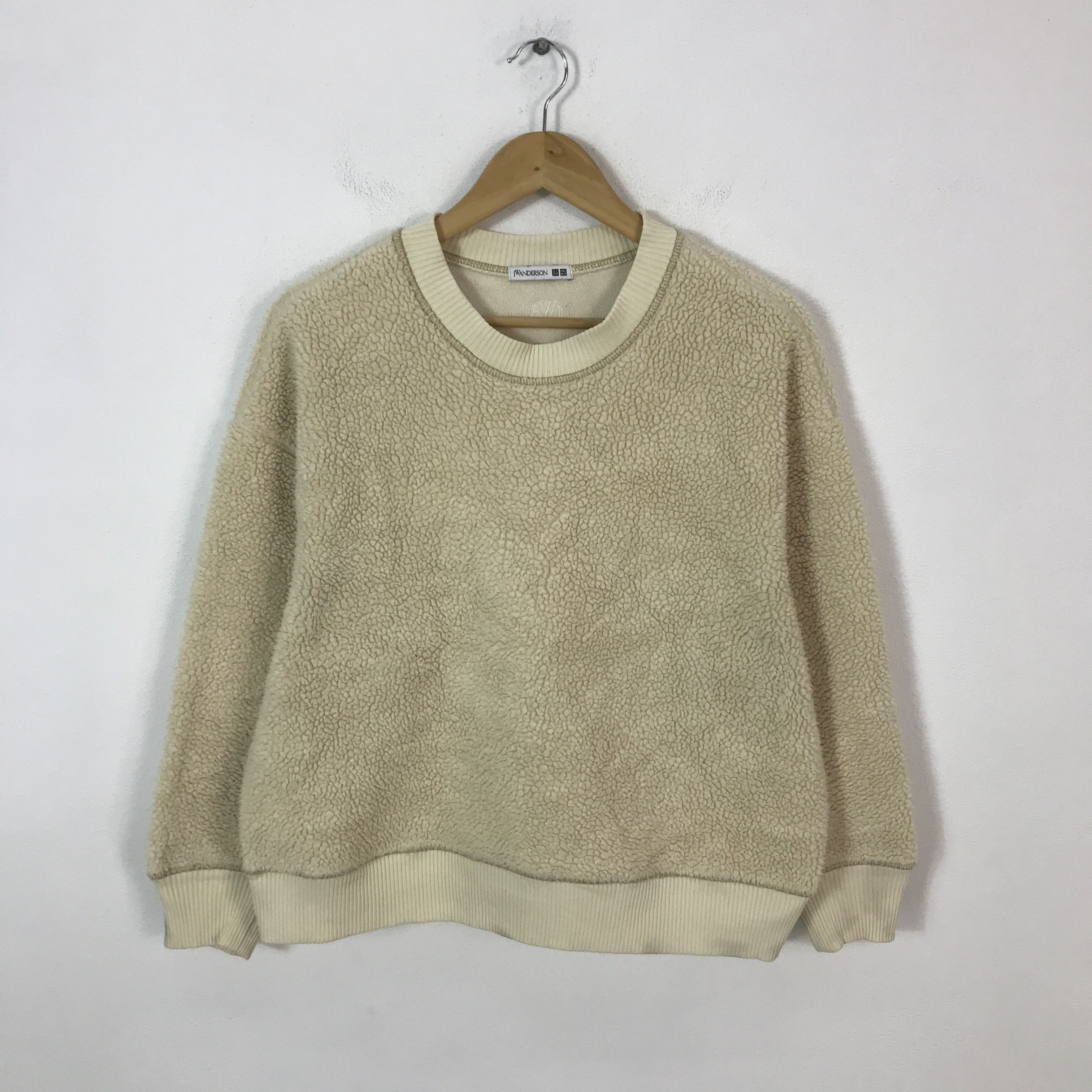 JW Anderson × Uniqlo Jw Anderson X uniqlo sherpa fleece sweatshirt K65B4 Size US L / EU 52-54 / 3 - 1 Thumbnail