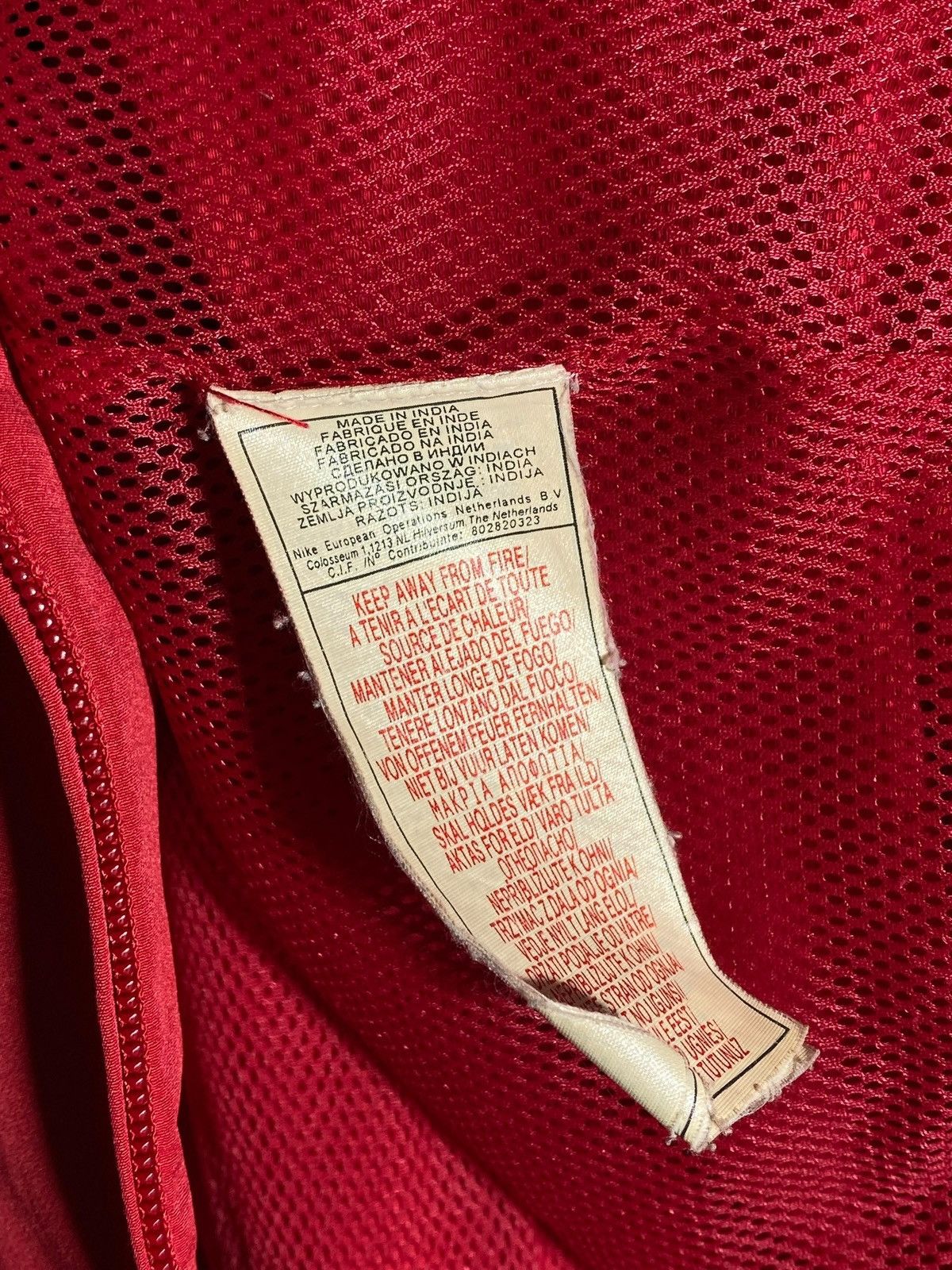 Nike Vintage Nike Arsenal London O2 Drill Zip Track Top Size US L / EU 52-54 / 3 - 17 Thumbnail