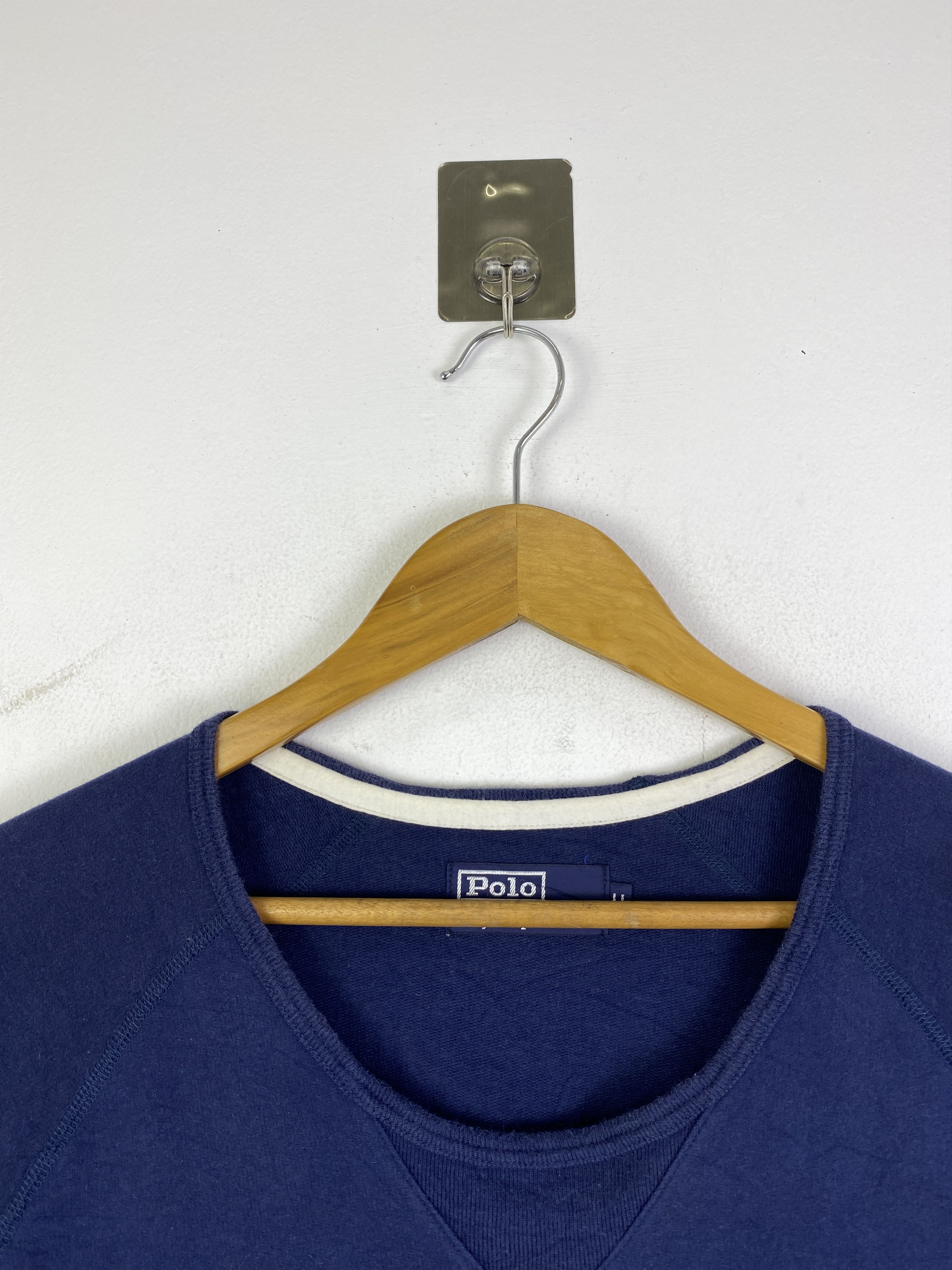 Polo Ralph Lauren Vintage Polo Ralph Lauren Crewneck Sweatshirt SH0259 Size US XL / EU 56 / 4 - 8 Thumbnail