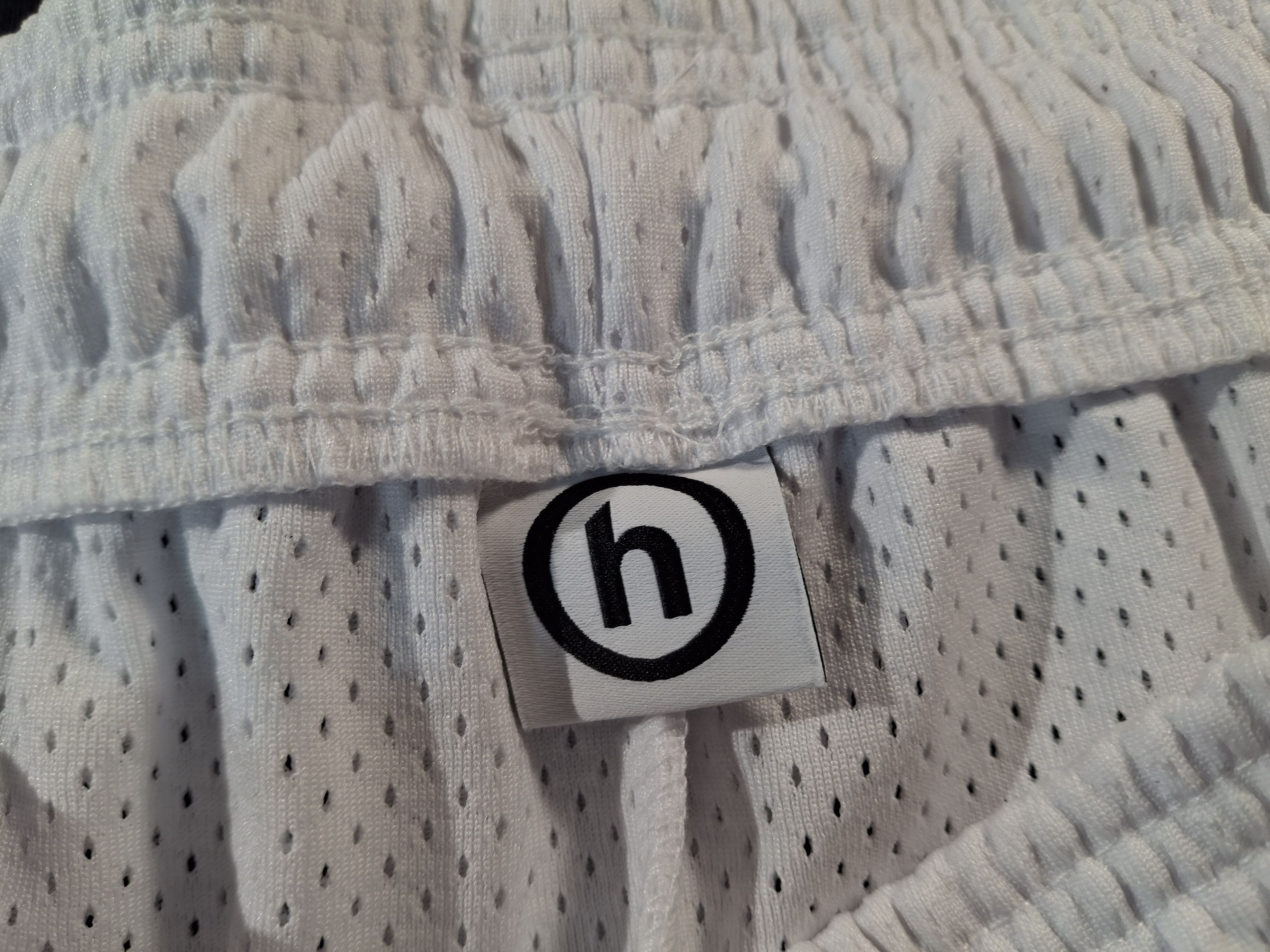 HIDDEN Hidden NY Mesh Shorts - White - Size M Size US 33 - 3 Thumbnail