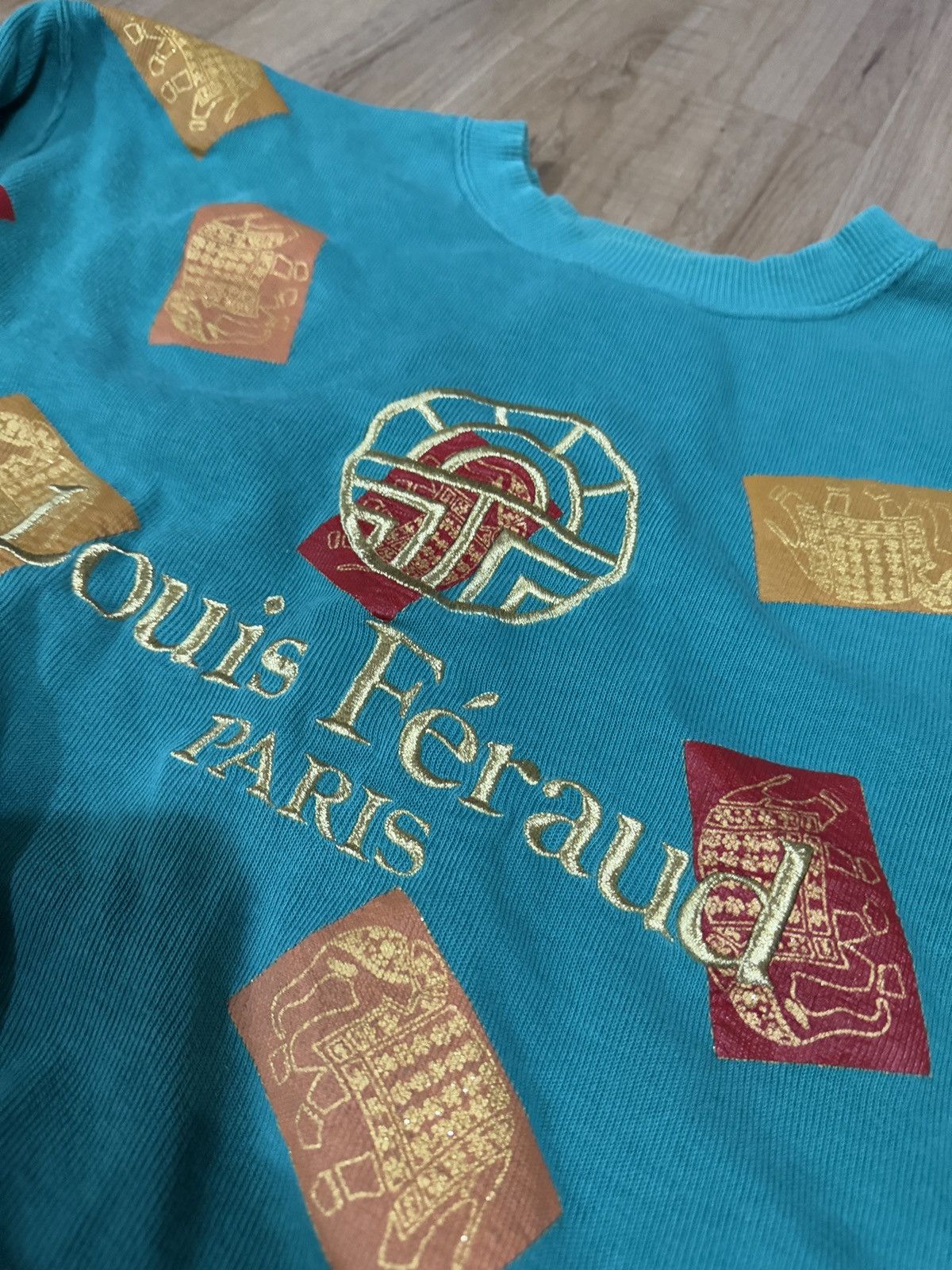 Japanese Brand × Kenzo × Vintage Vintage Luis Feraud sweatshirt Size US S / EU 44-46 / 1 - 2 Thumbnail