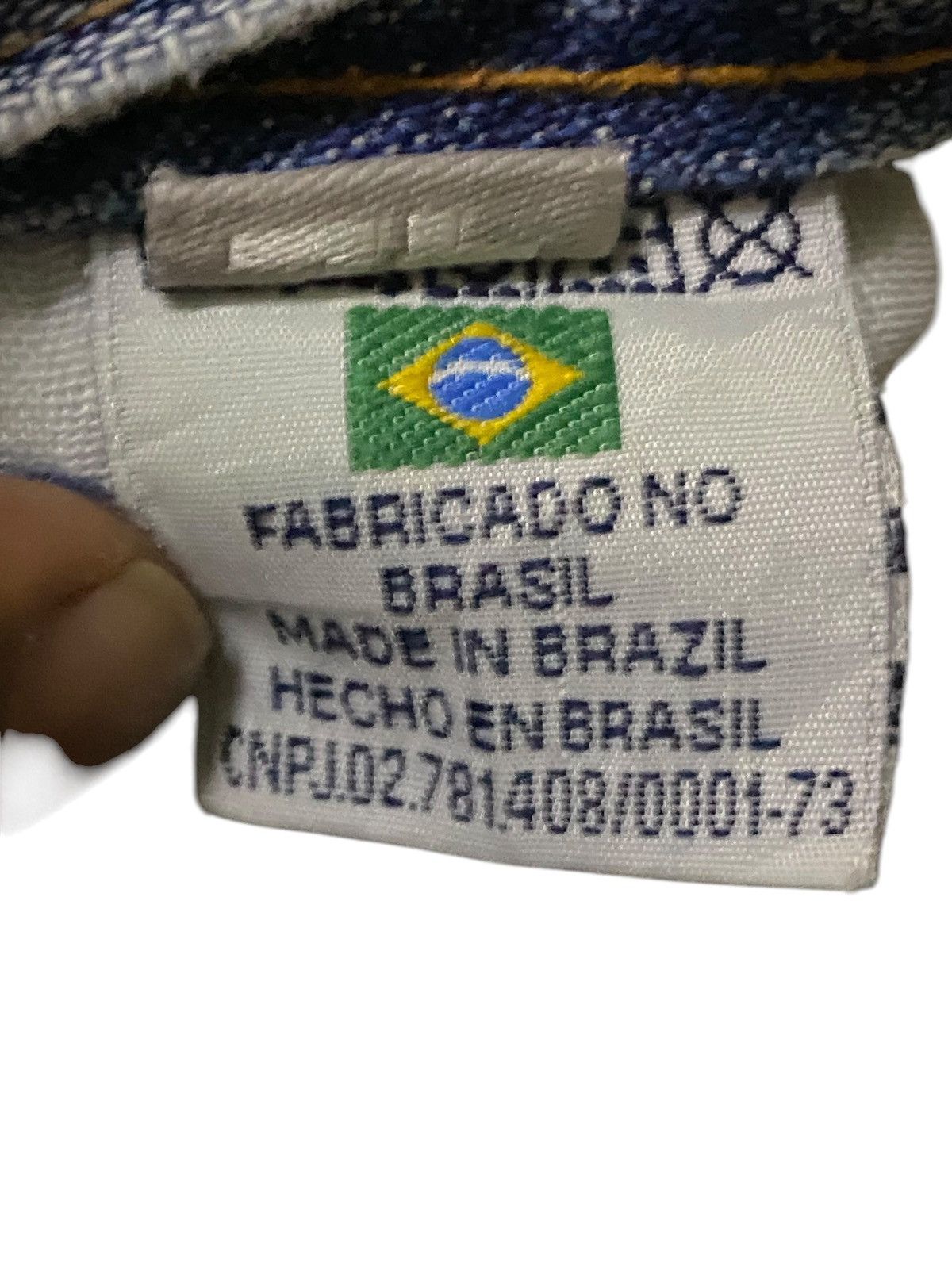 Japanese Brand Vintage Japanese Brand Faded Wash Front Pocket Distressed Size US 34 / EU 50 - 22 Thumbnail