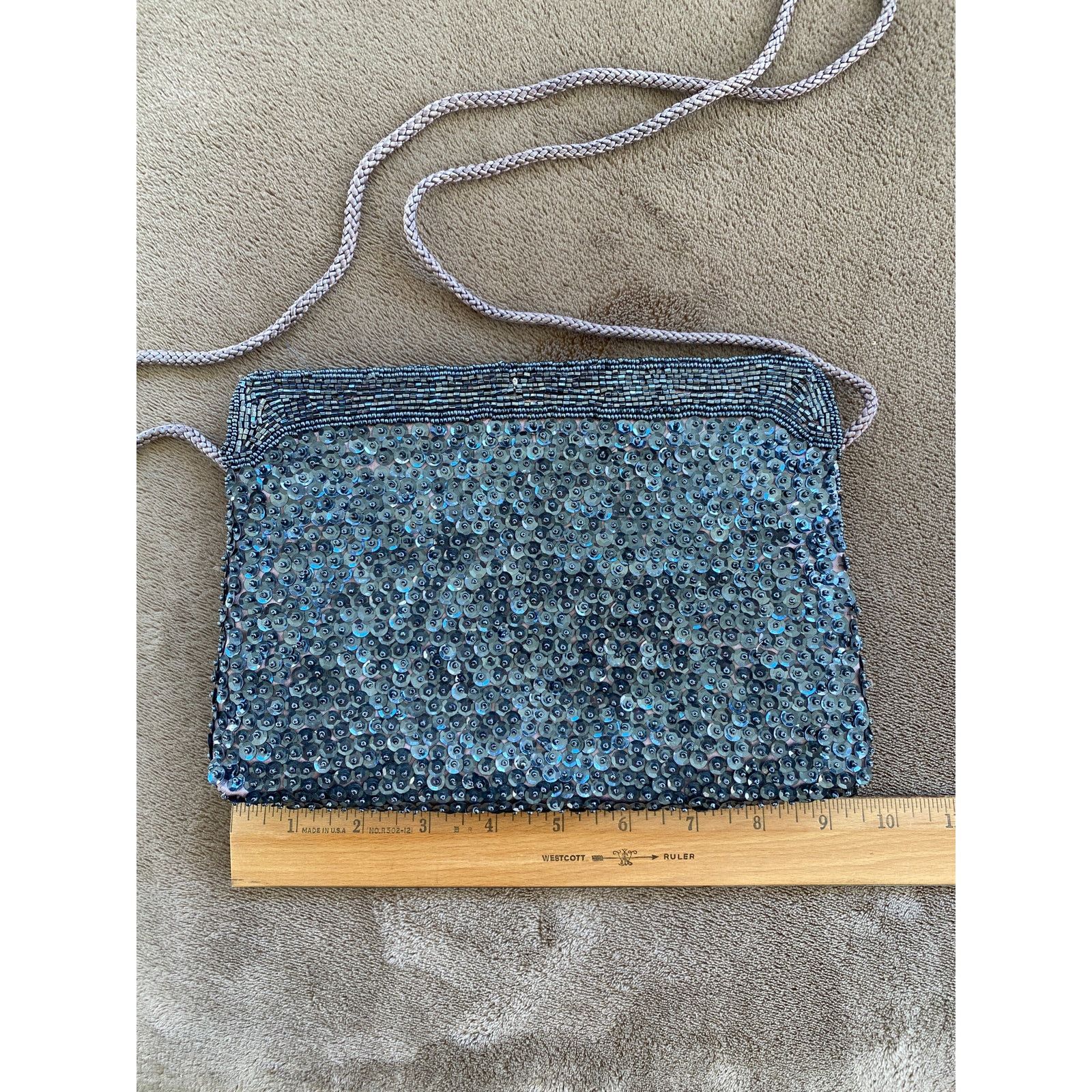 Other La Regale Sequin Evening Bag - Vintage Size ONE SIZE - 2 Thumbnail