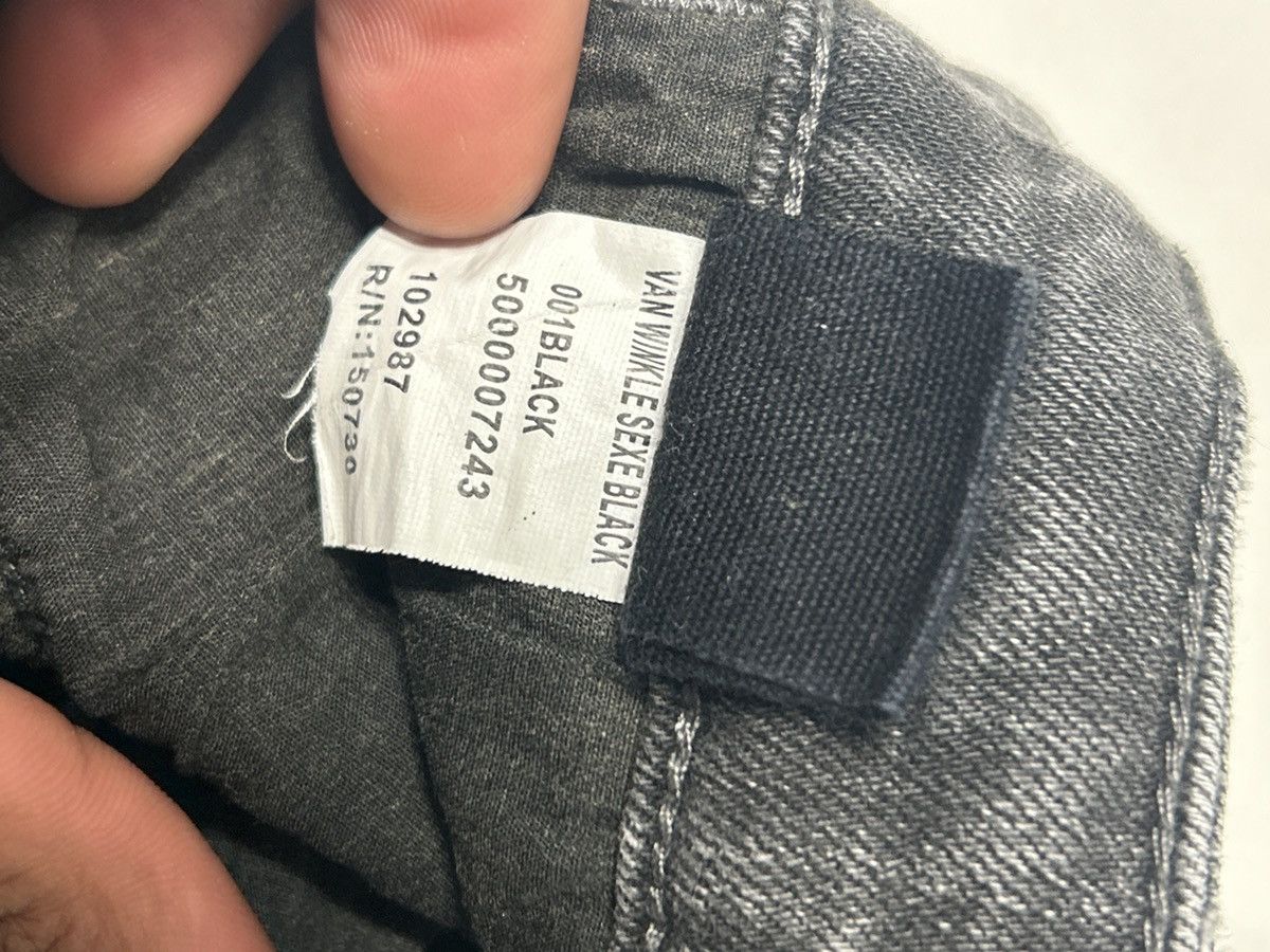 Ksubi Ksubi Black Van Winkle Size US 32 / EU 48 - 9 Thumbnail