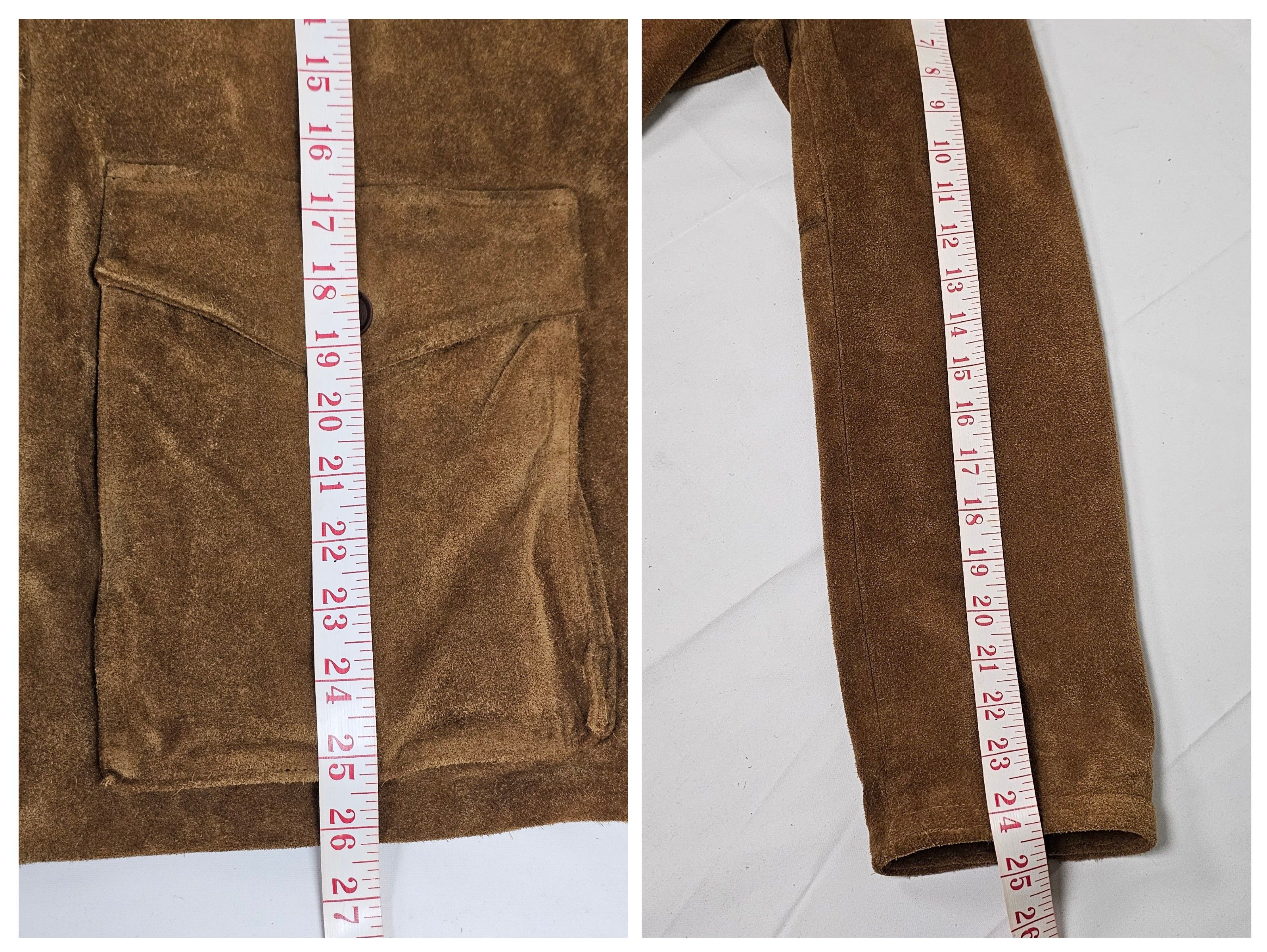 Banana Republic Banana Republic Suede Jacket, Vintage Men's Small EUC Size US S / EU 44-46 / 1 - 3 Thumbnail