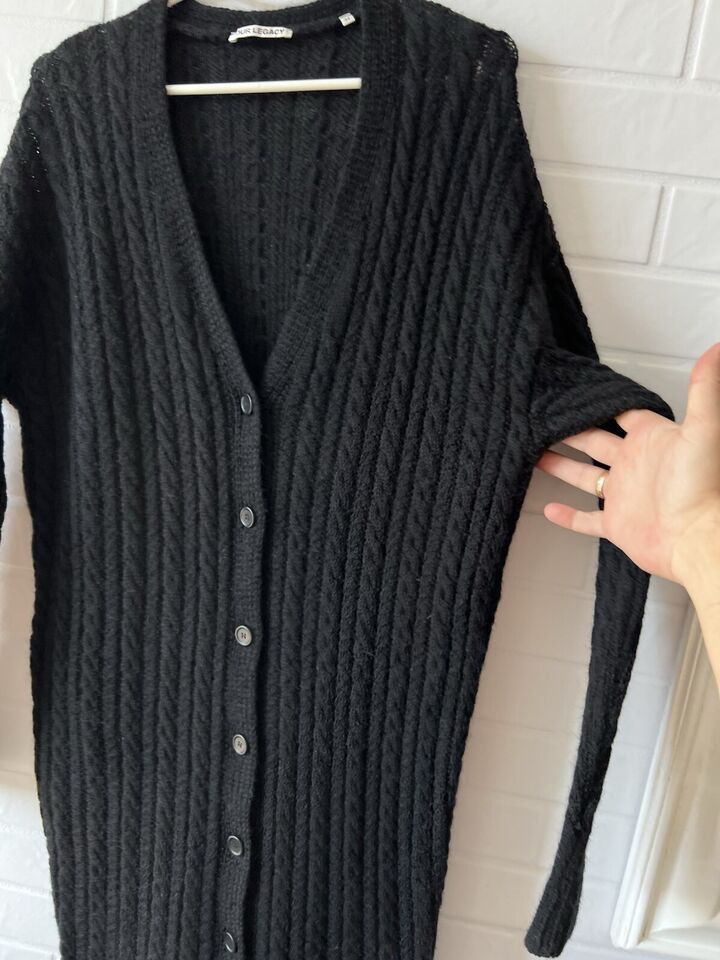 Our Legacy OUR LEGACY Wool Cardigan Black Size 34 Size XS / US 0-2 / IT 36-38 - 6 Thumbnail