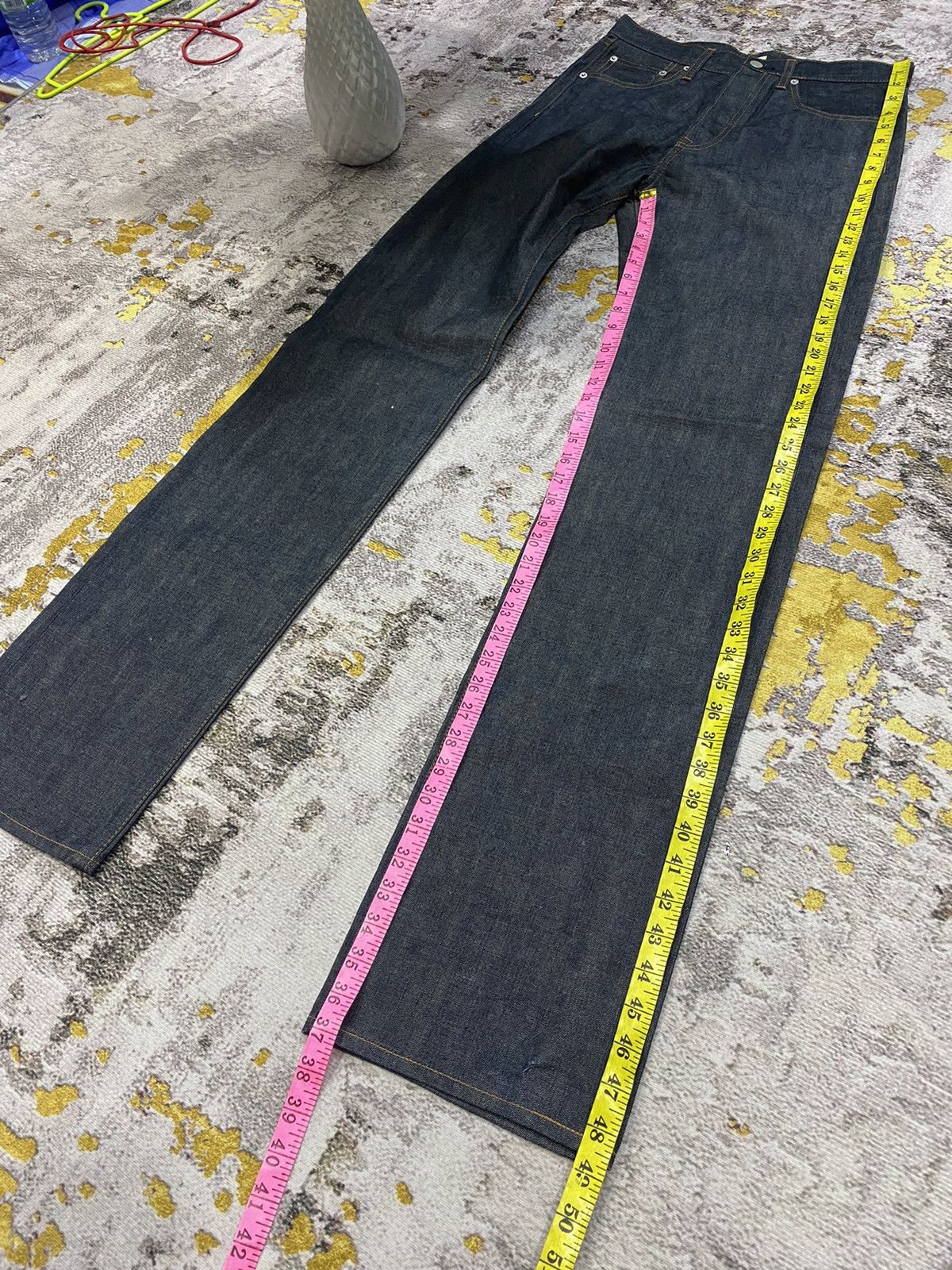 Dries Van Noten Dries Van Noten Selvedge Denim Size US 29 - 14 Thumbnail