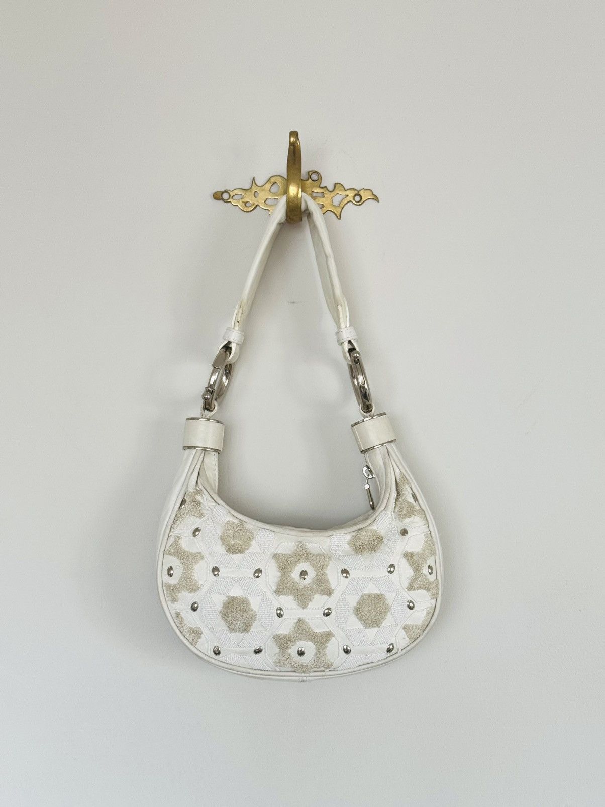 Chloe Vintage beaded Chloe Bracelet bag by Phoebe Philo leather Size ONE SIZE - 10 Thumbnail