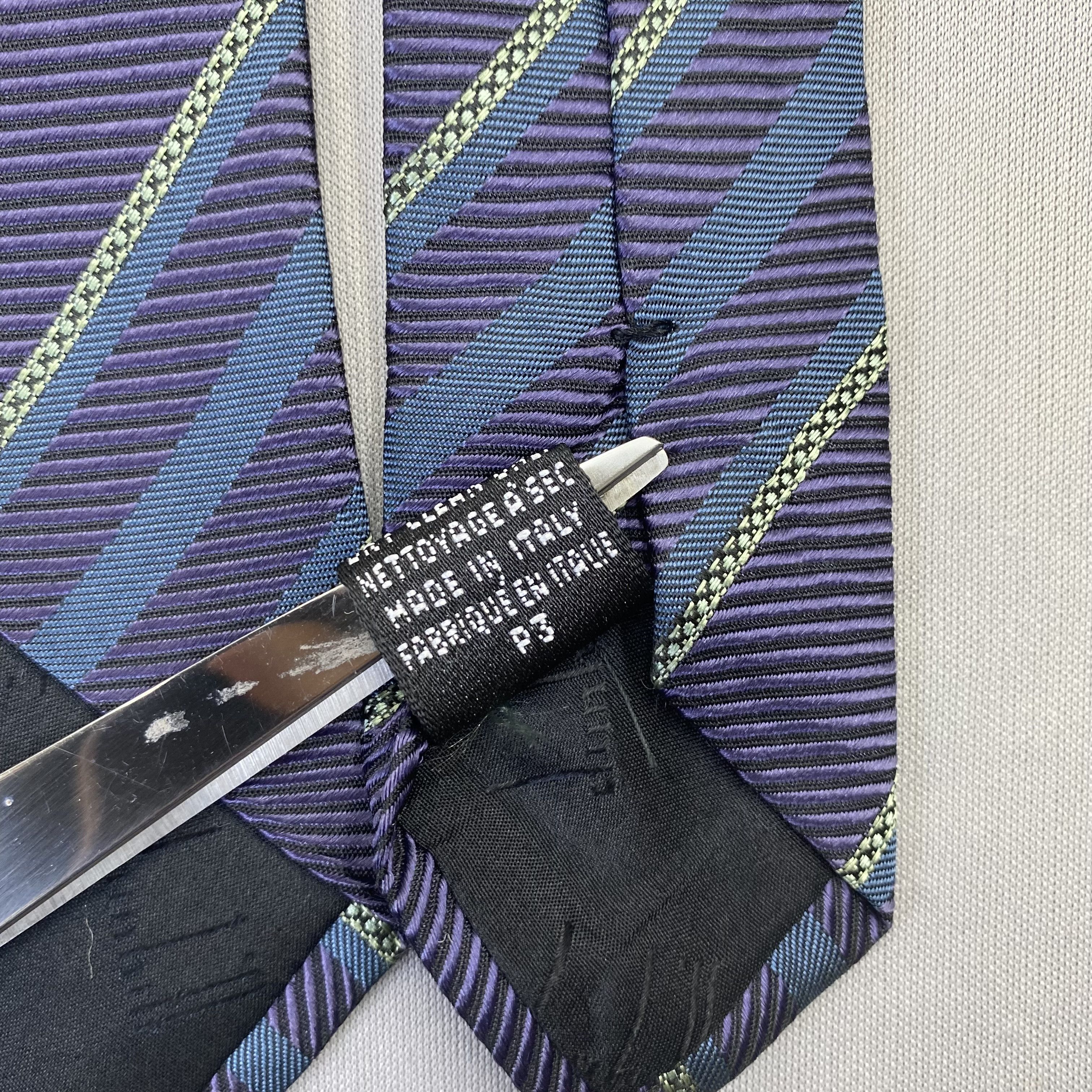 Alfred Dunhill Vintage Alfred Dunhill SILK Necktie Cravate Pure Silk Size ONE SIZE - 7 Thumbnail
