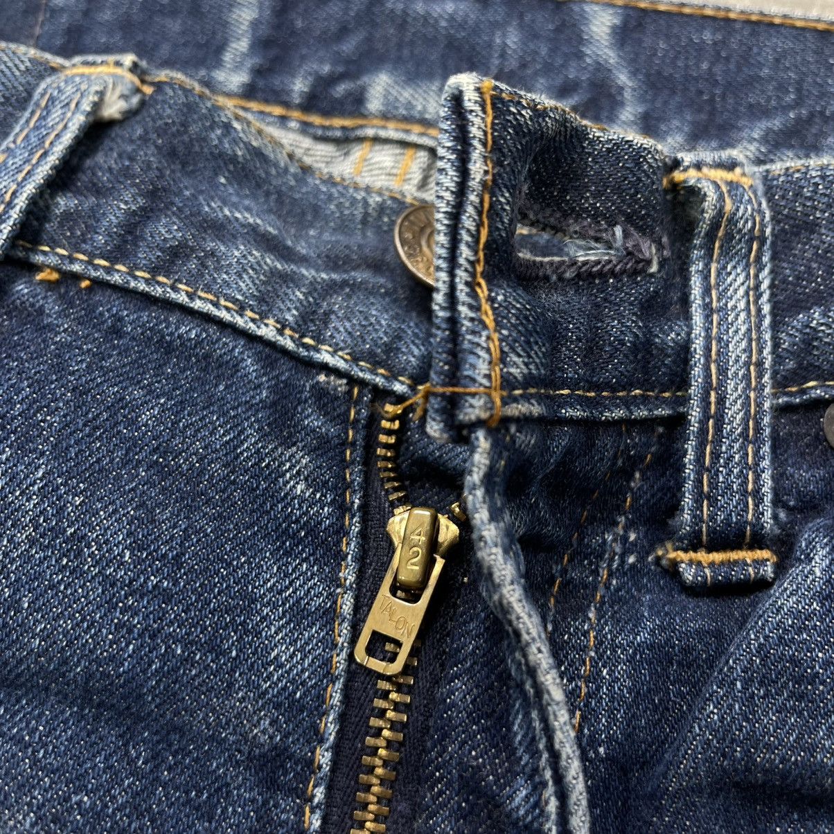 Levi's Vintage Levi’s 517 Big E Jeans Bootcut Flare Faded 60s Size US 30 / EU 46 - 11 Thumbnail