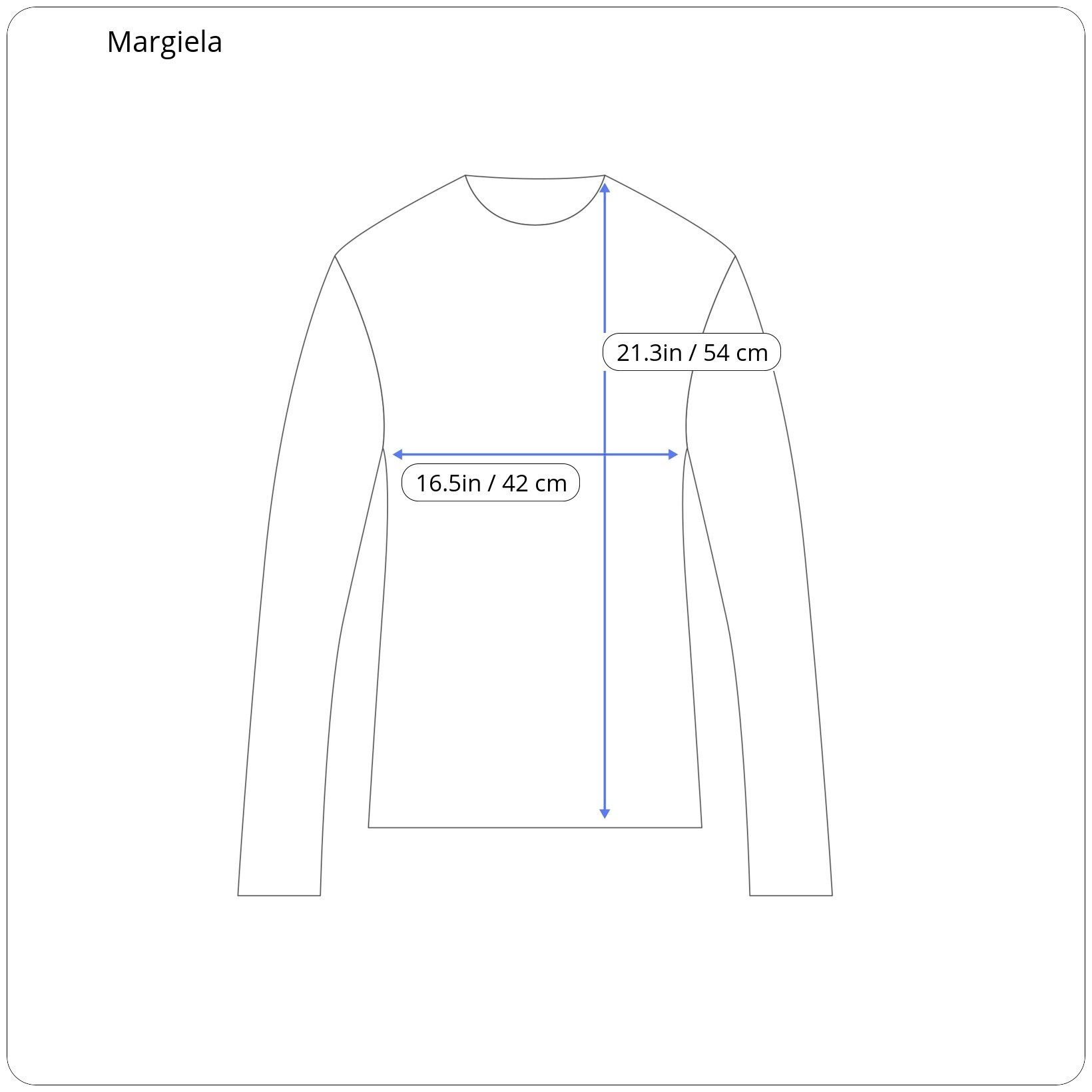 Maison Margiela ⚡️QUICK SALE⚡️Margiela MM6 Miss Deanna Long Sleeve T-Shirt Size M / US 6-8 / IT 42-44 - 9 Thumbnail