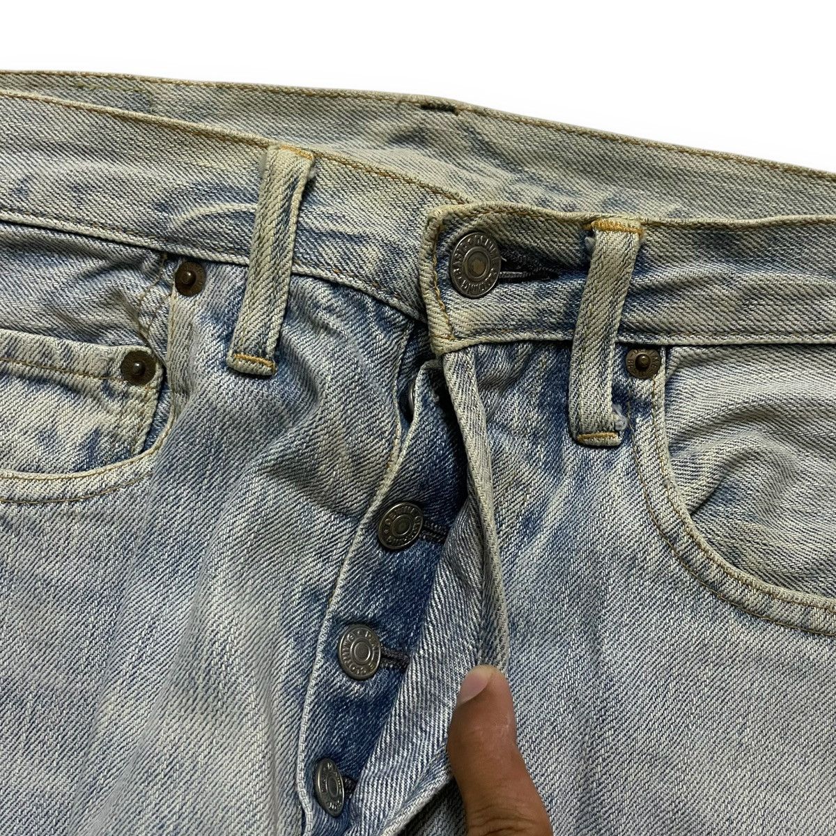 Denime ORIGINAL JAPAN AUTHENTIC DENIME RUSTY JEANS (28×39) Size US 28 / EU 44 - 7 Thumbnail