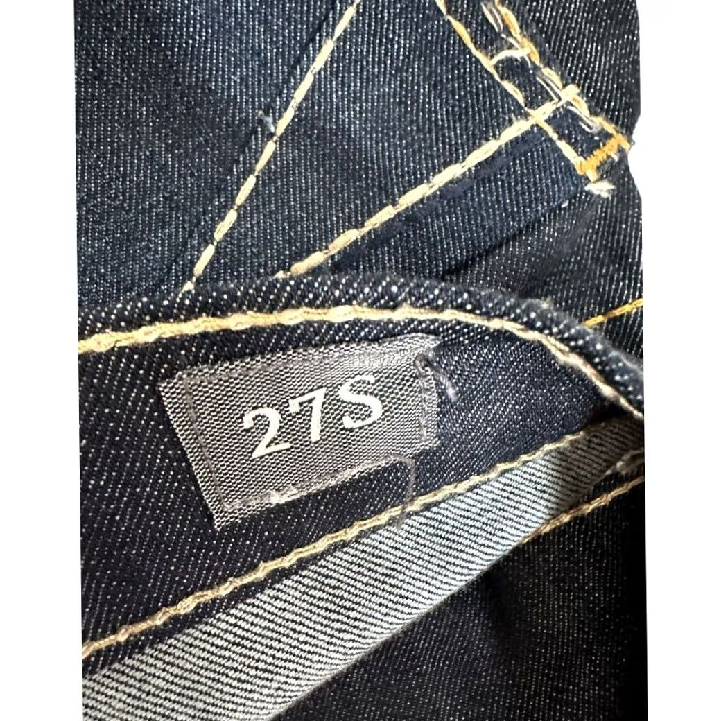 BKE BKE Jeans Bootcut Denim 30x32 Blue Dark Wash Stretch Pockets Men Regular 30x32 NEW Size US 27 - 6 Thumbnail