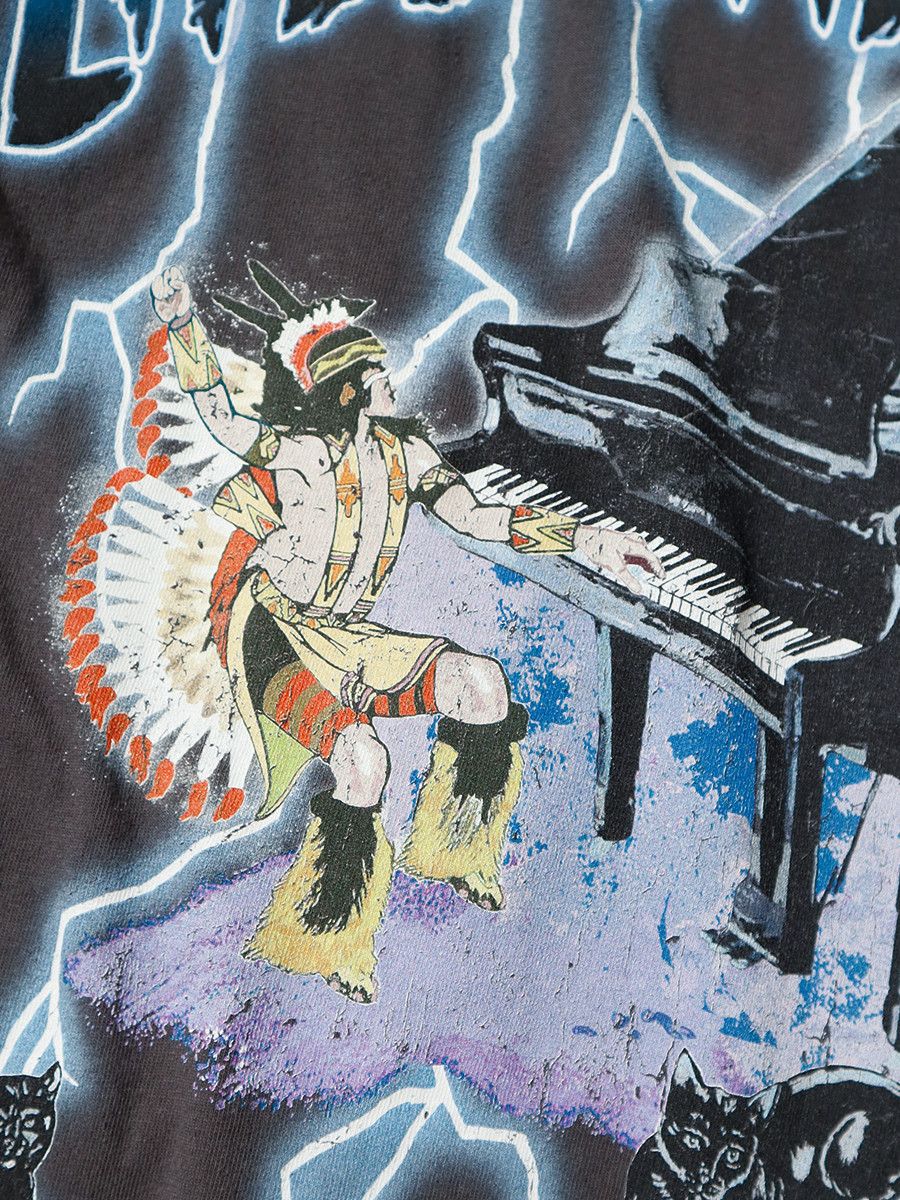 Kapital Kapital 20 Tenjiku Crew Lightning Piano Tee sumiguro new S Size US S / EU 44-46 / 1 - 7 Thumbnail