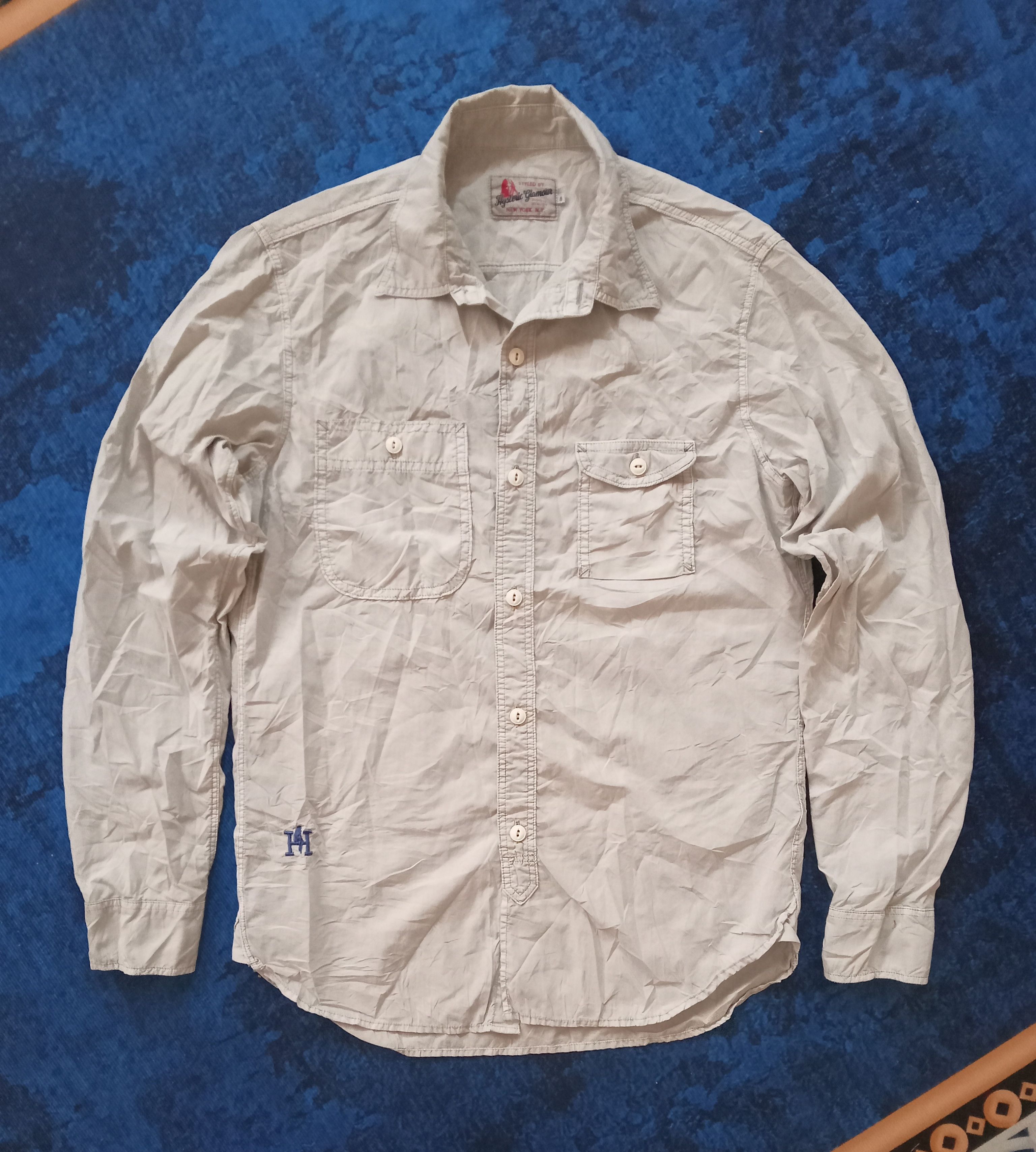 Hysteric Glamour Hysteric Glamour Button Ups Shirt Size S / US 4 / IT 40 - 1 Thumbnail
