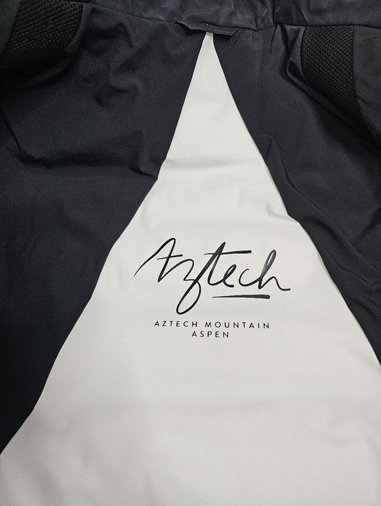 Aztech Mountain Aztech Mountain Nuke Suit Down Jacket Hood Reflective Gray Size XXL / US 16-18 / IT 52-54 - 14 Thumbnail