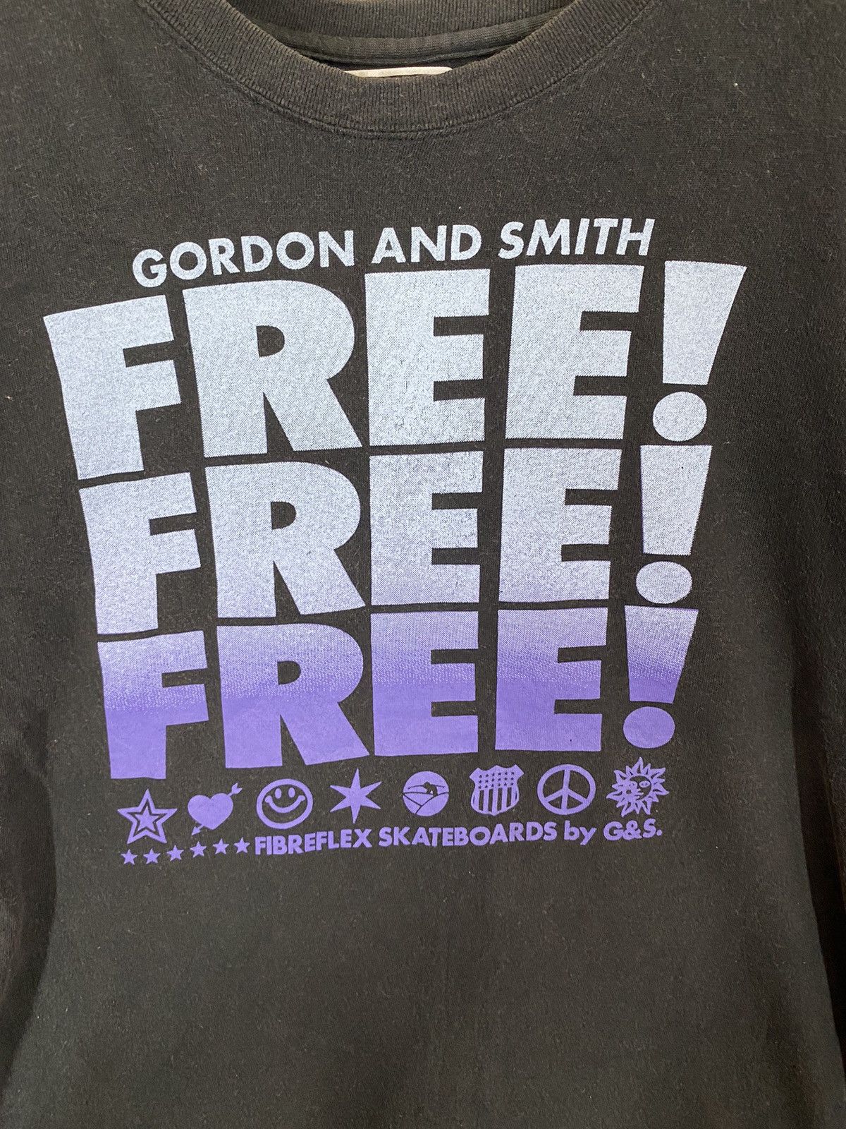 Japanese Brand × Recon Gordon and smith free free skateboards tshirt Size US L / EU 52-54 / 3 - 5 Thumbnail