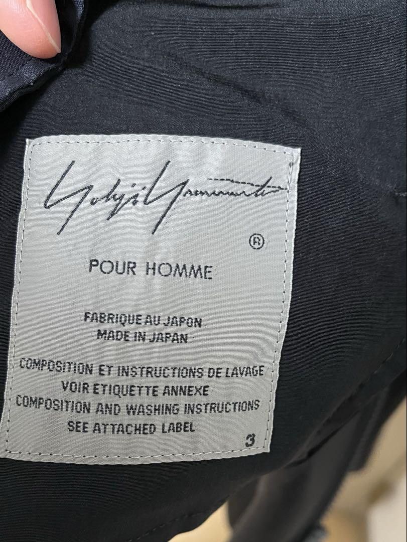 Yohji Yamamoto Yohji yamamoto pour homme Tripoli Mao color jacket Size US L / EU 52-54 / 3 - 3 Thumbnail
