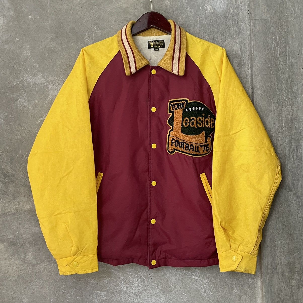 Sugar Cane × Toyo Enterprises Style Eyes Sportswear Coach Jacket Varsity Toyo Enterprise Size US L / EU 52-54 / 3 - 2 Thumbnail