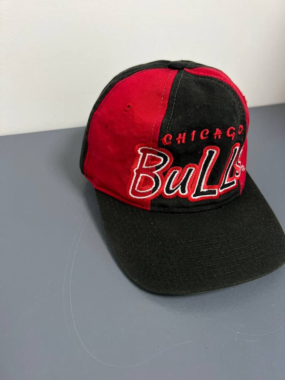 Other Vintage 90s Chicago Bulls Starter Snapback Baseball Cap Big Size ONE SIZE - 2 Thumbnail