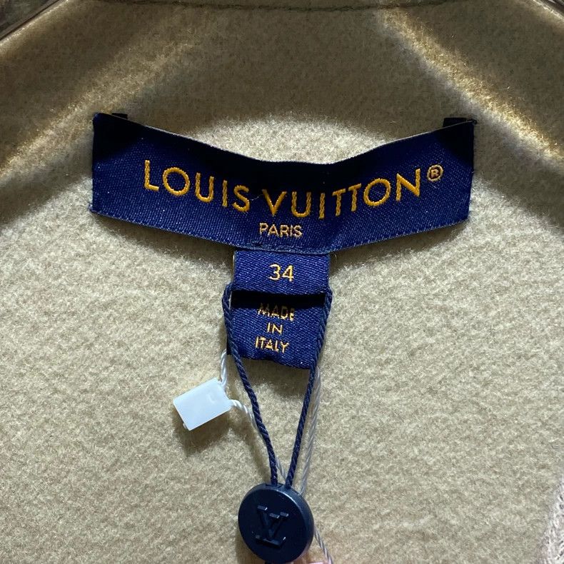 Louis Vuitton Louis Vuitton 24ss double-breasted plaid two-pocket wool j Size XXS / US 00 / IT 34 - 3 Thumbnail