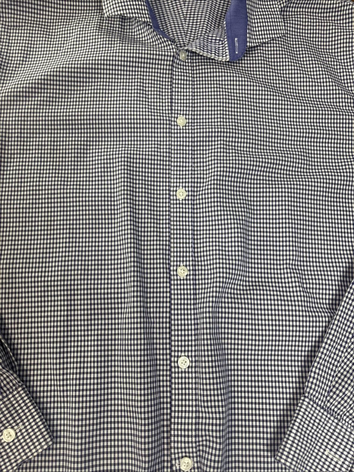 Perry Ellis Perry Ellis Men's XL Plaid Long Sleeve Button-Down Shirt Size US XL / EU 56 / 4 - 4 Thumbnail