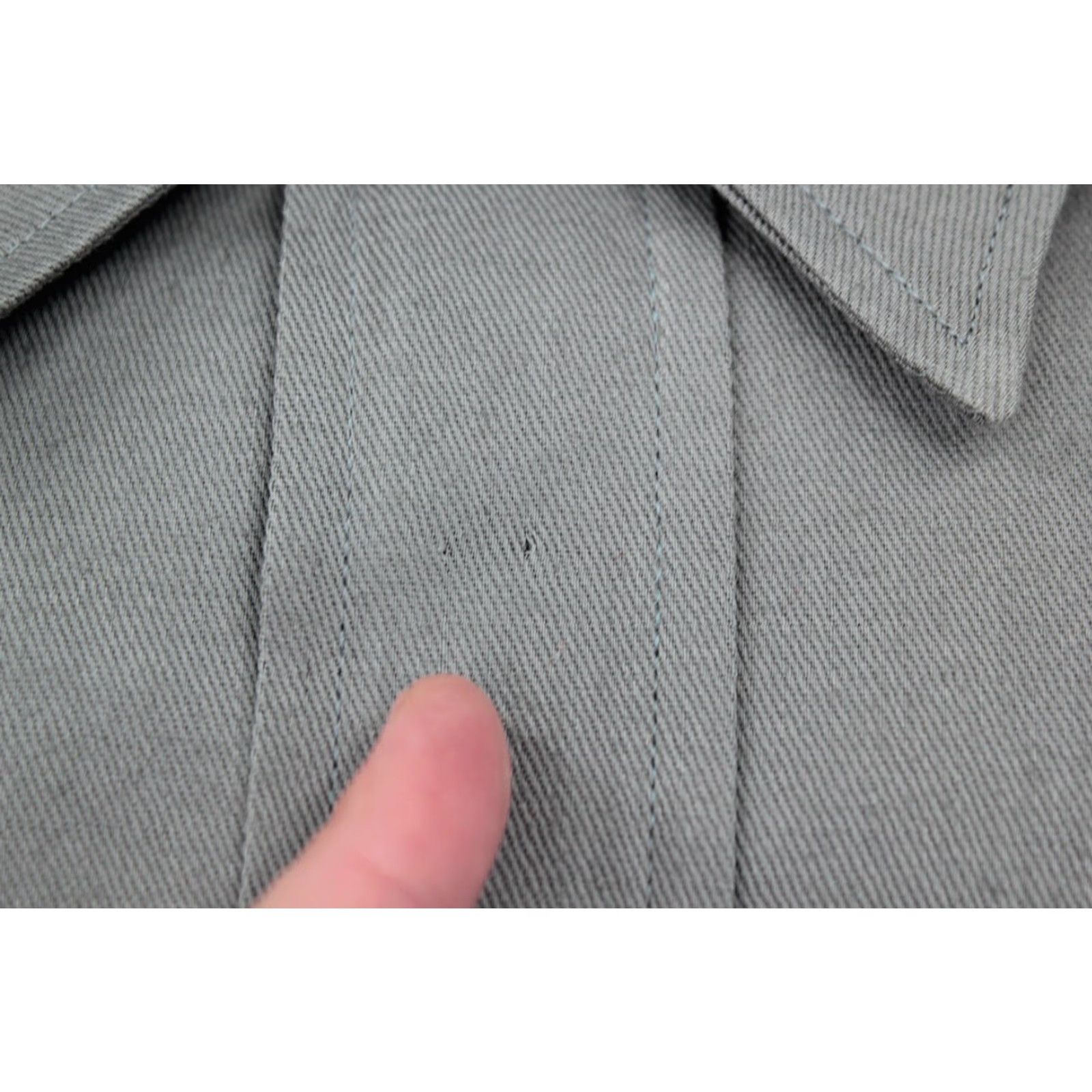 Vintage VINTAGE Cone Mills Inc Grey Work Shirt Small 60s NOS Deadstock Workwear Shirts Men’s 1960s Grey Permanent Unworn Size US S / EU 44-46 / 1 - 6 Thumbnail