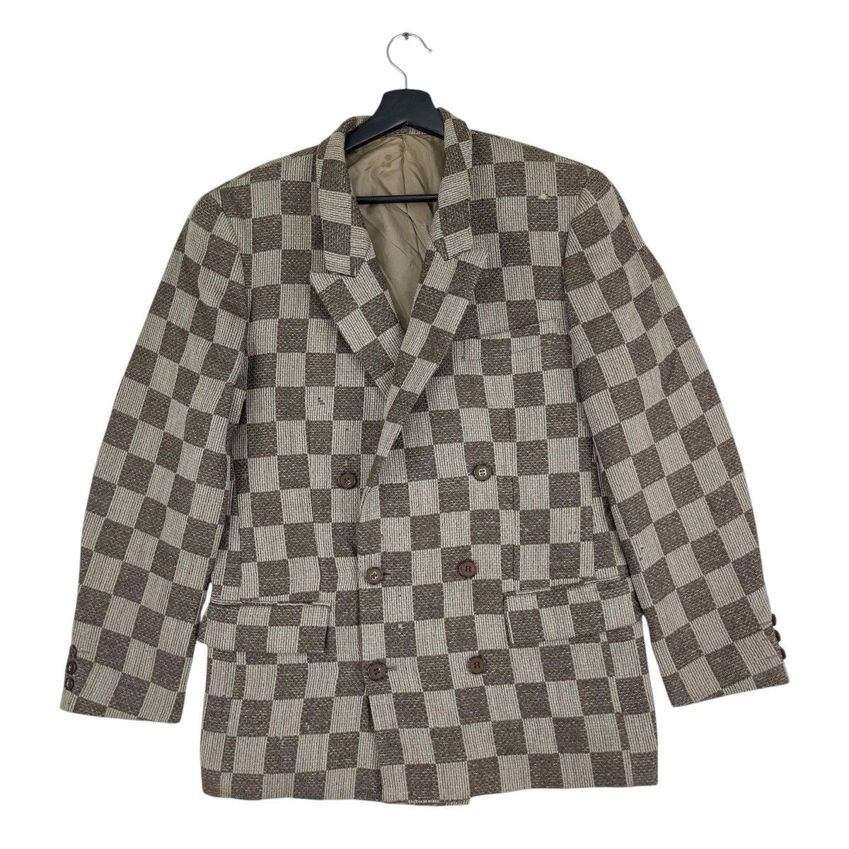 Kenzo Kenzo Tartan Blazer Jacket Size US M / EU 48-50 / 2 - 1 Thumbnail